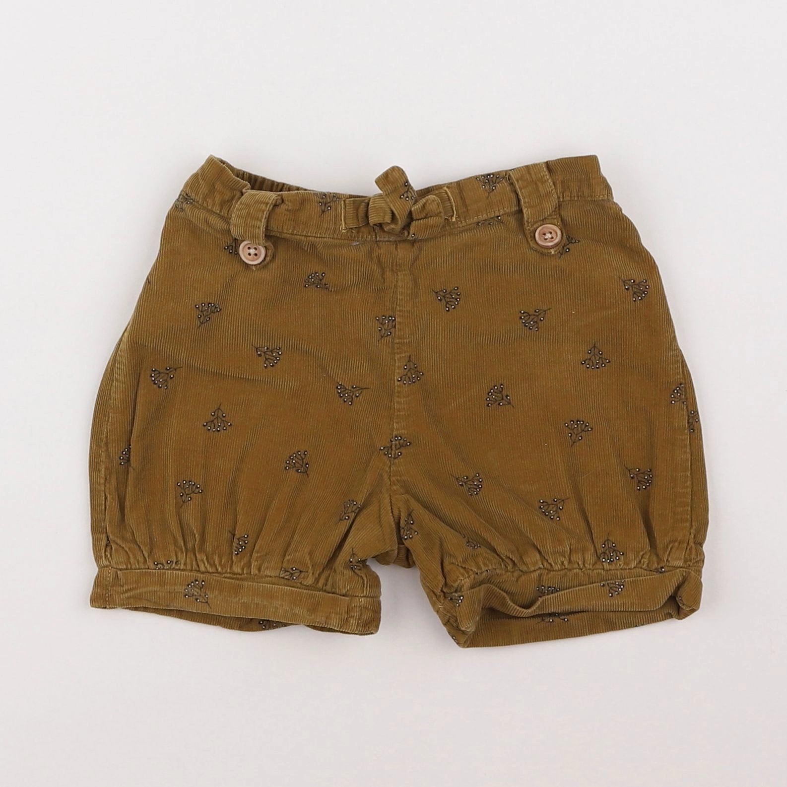 Cyrillus - short marron - 2 ans