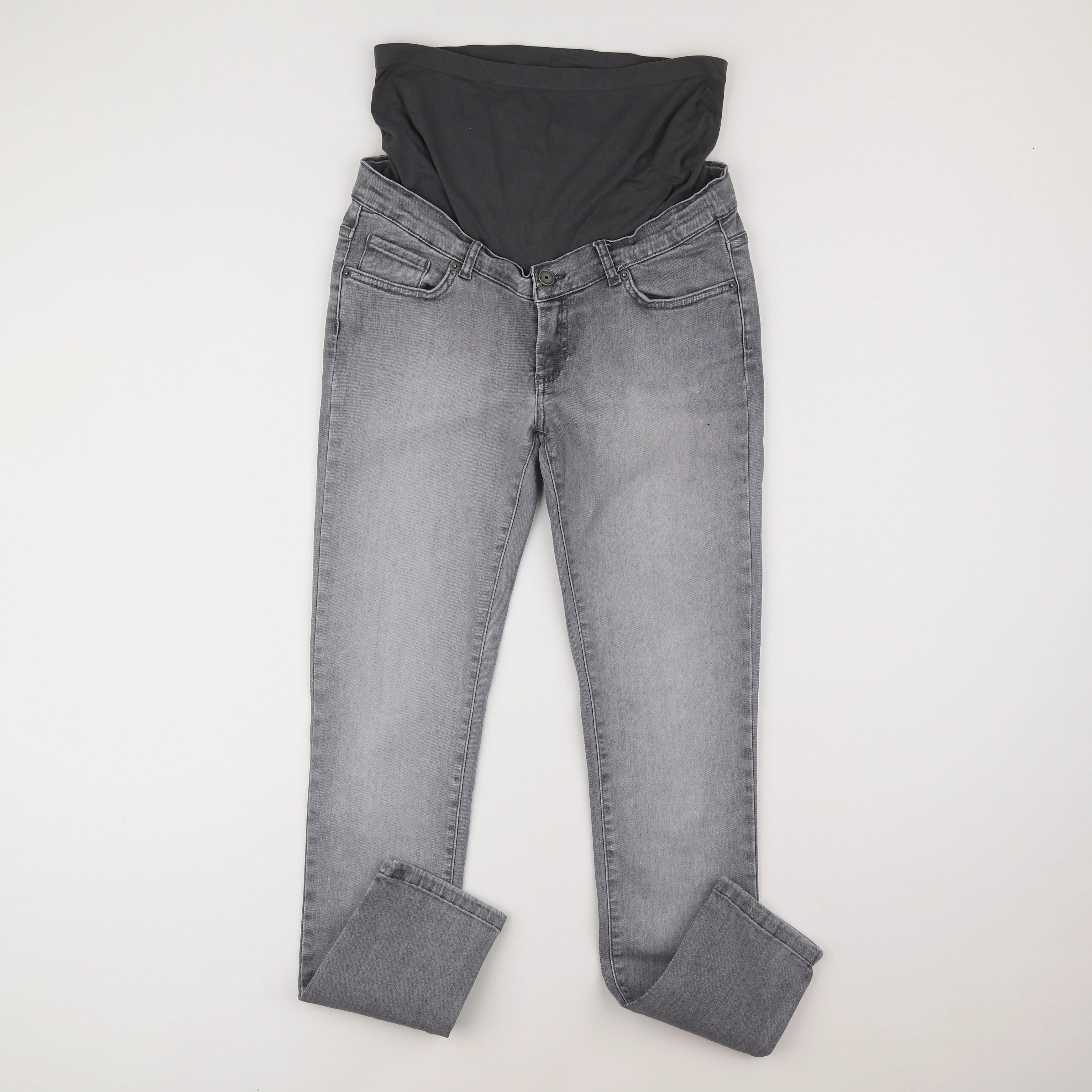 Envie de fraise - jean grossesse gris - 40