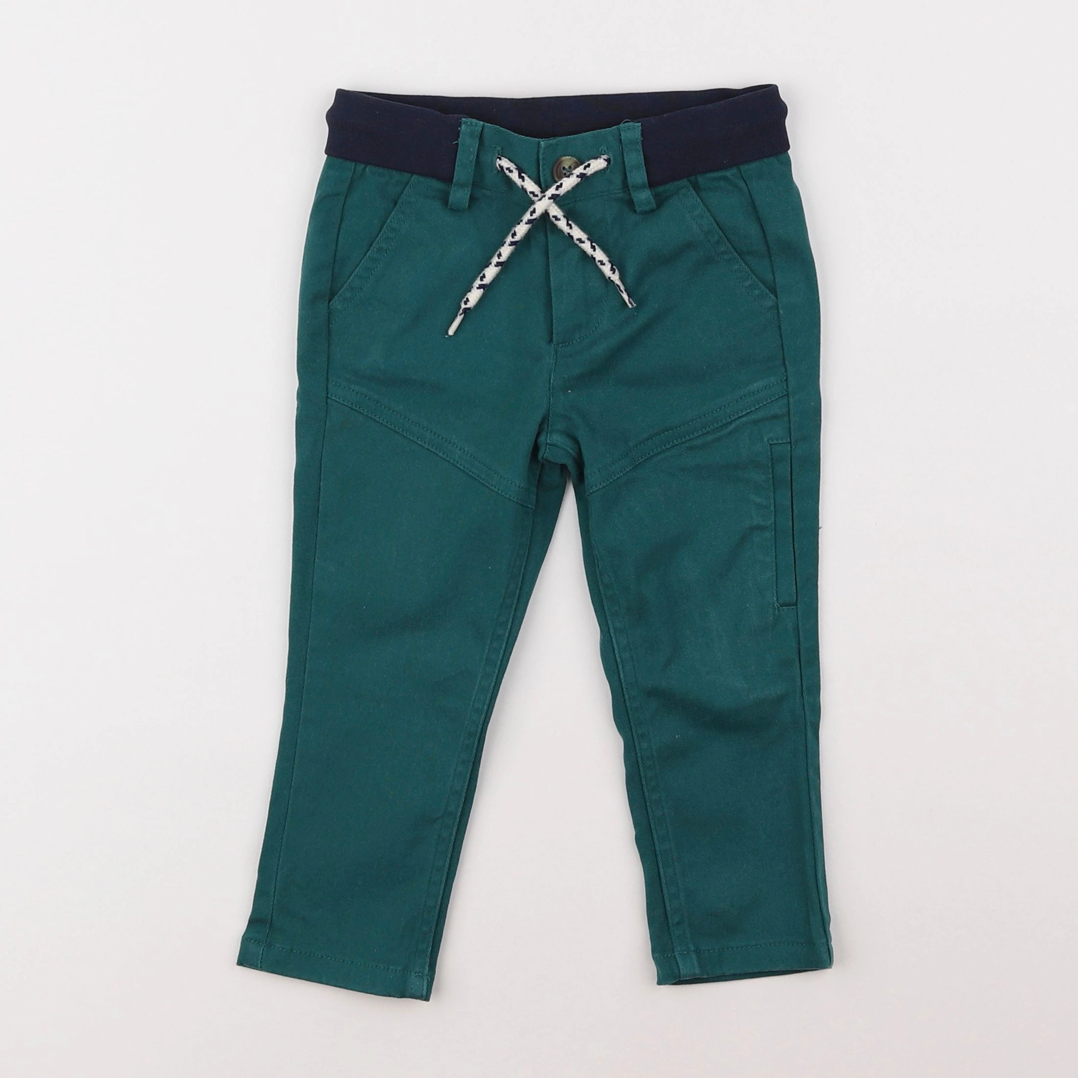 Eden & Victor - pantalon vert - 18 mois