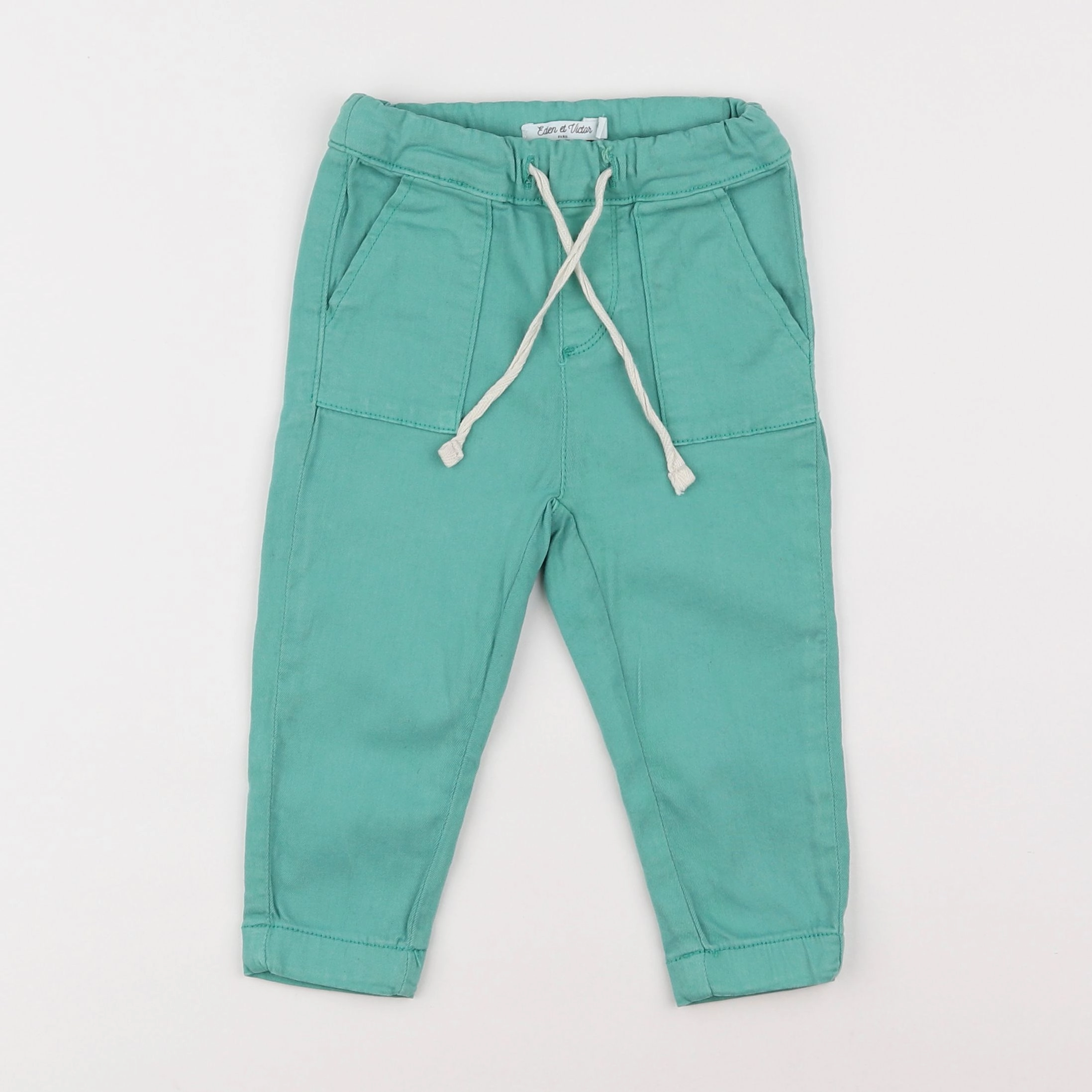 Eden & Victor - pantalon vert - 18 mois