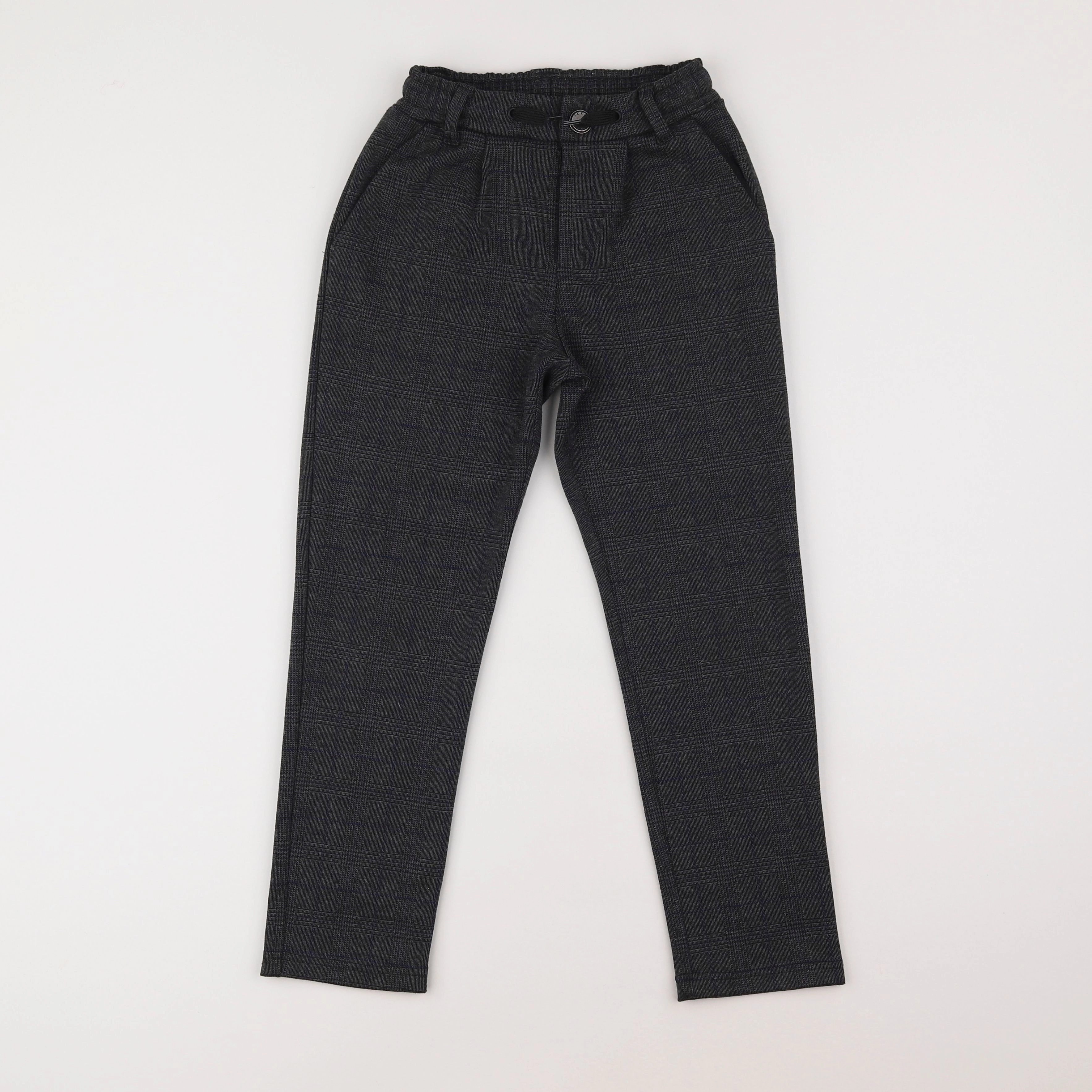 IKKS - pantalon gris - 8 ans