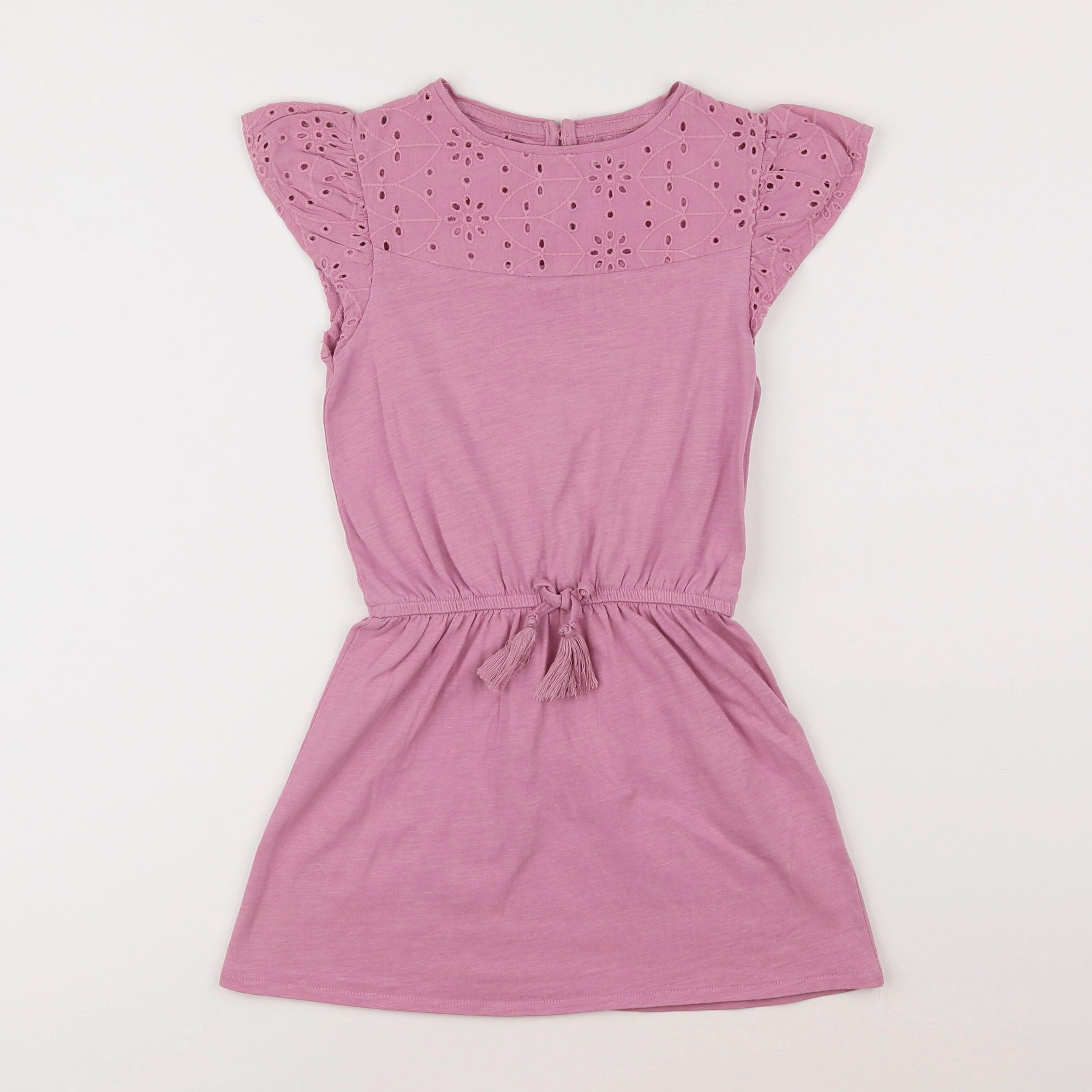 Vertbaudet - robe rose - 6 ans