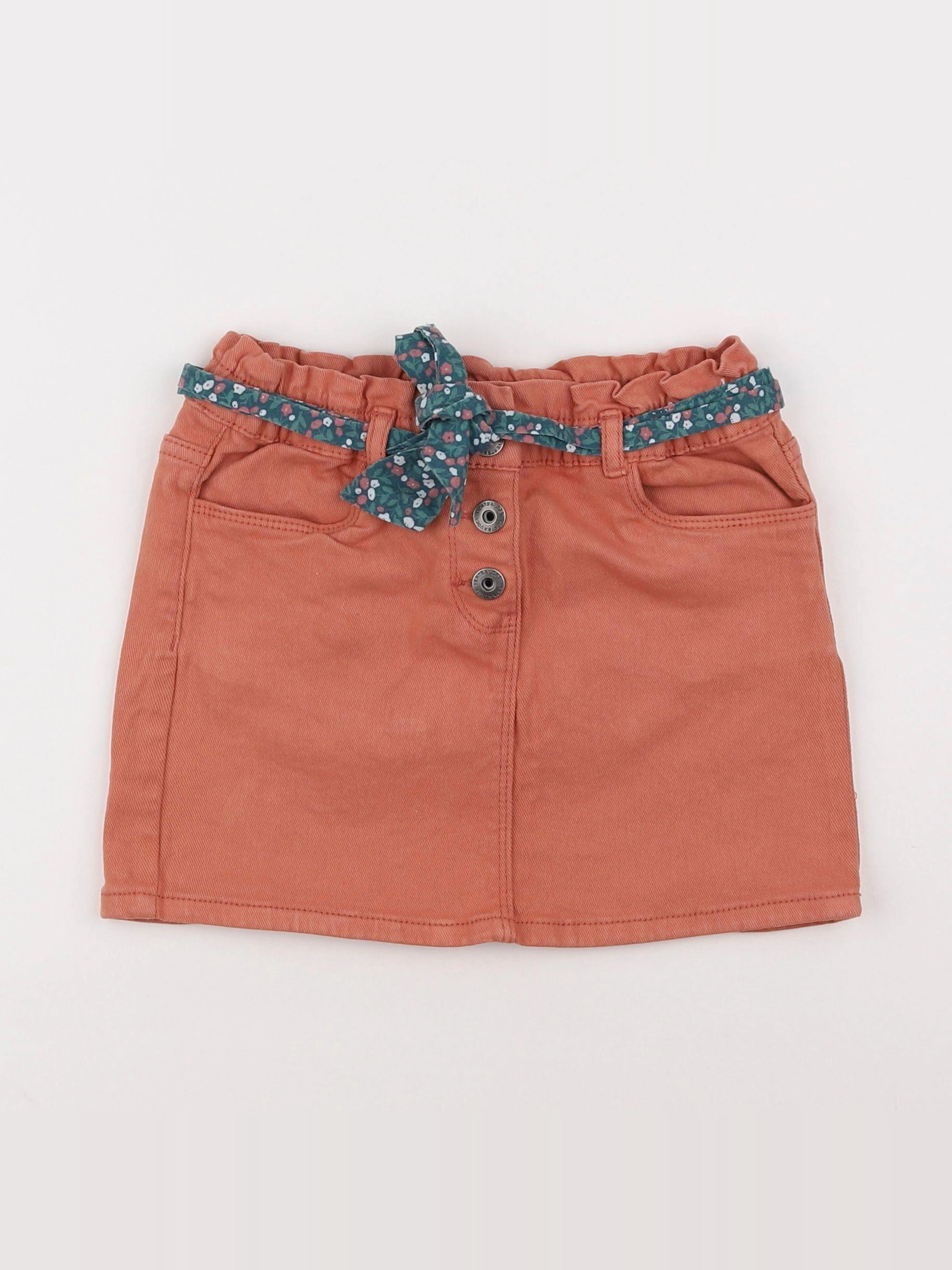 Vertbaudet - jupe rose - 6 ans