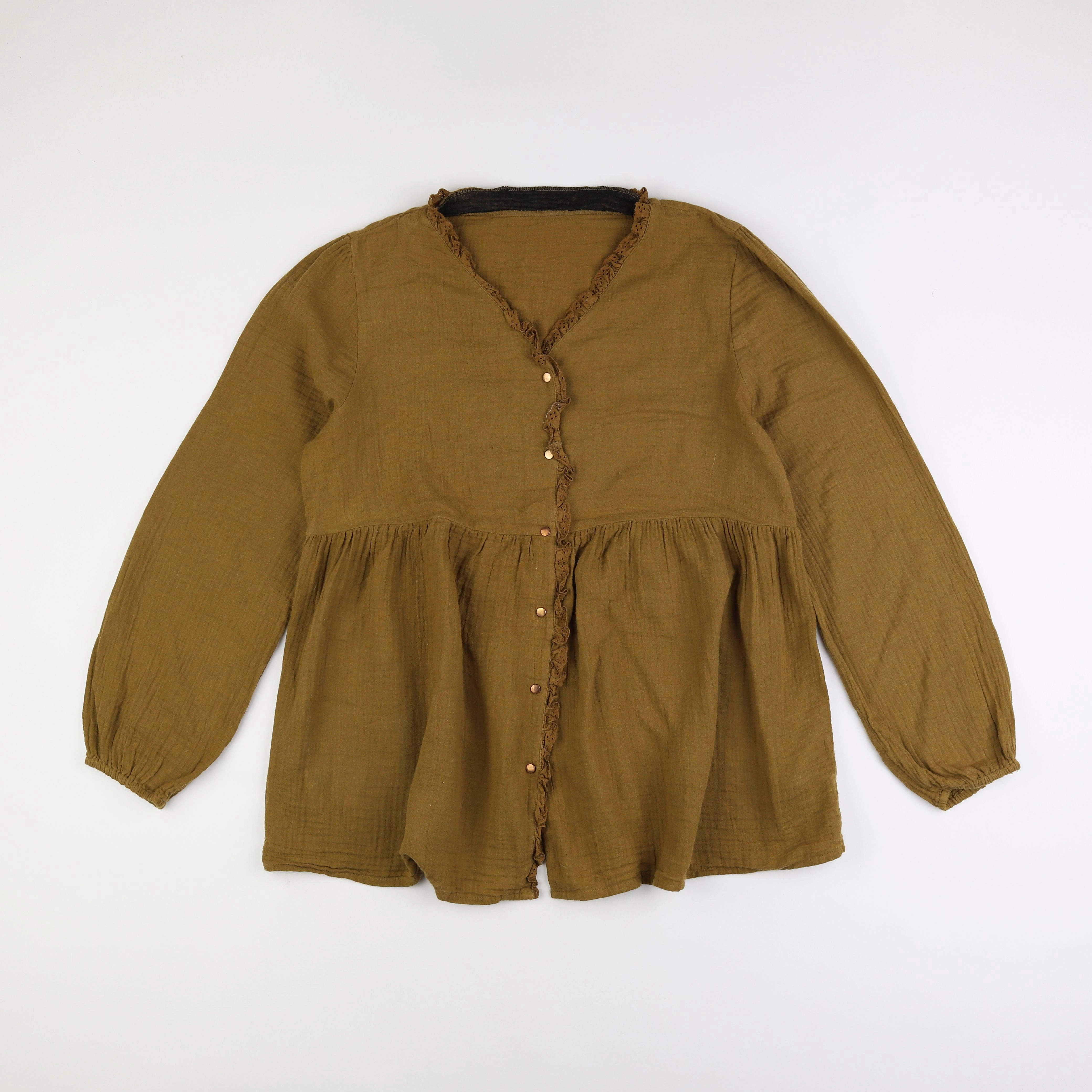 Vertbaudet - blouse grossesse vert - 44
