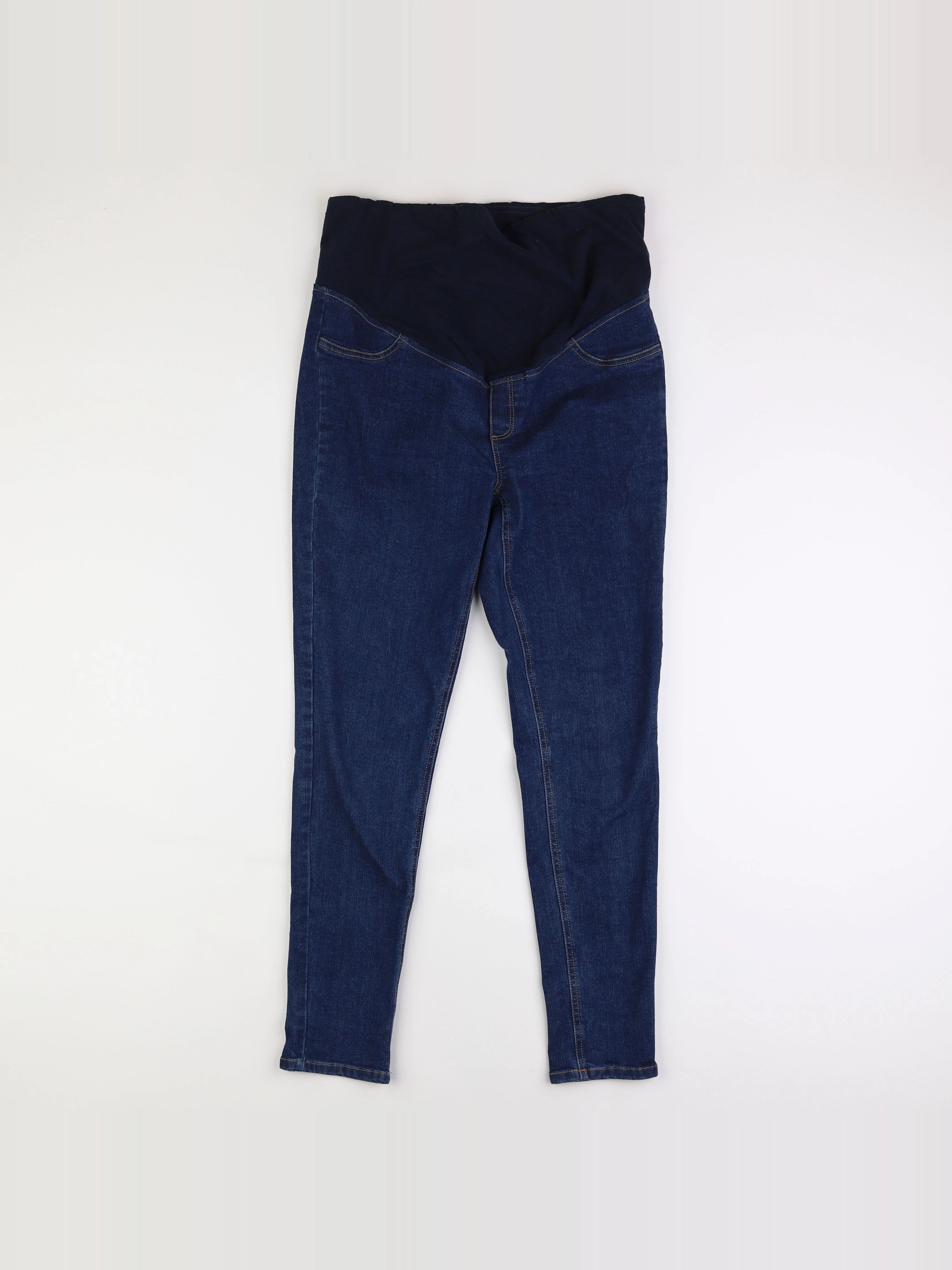 Vertbaudet - jean grossesse bleu - 44