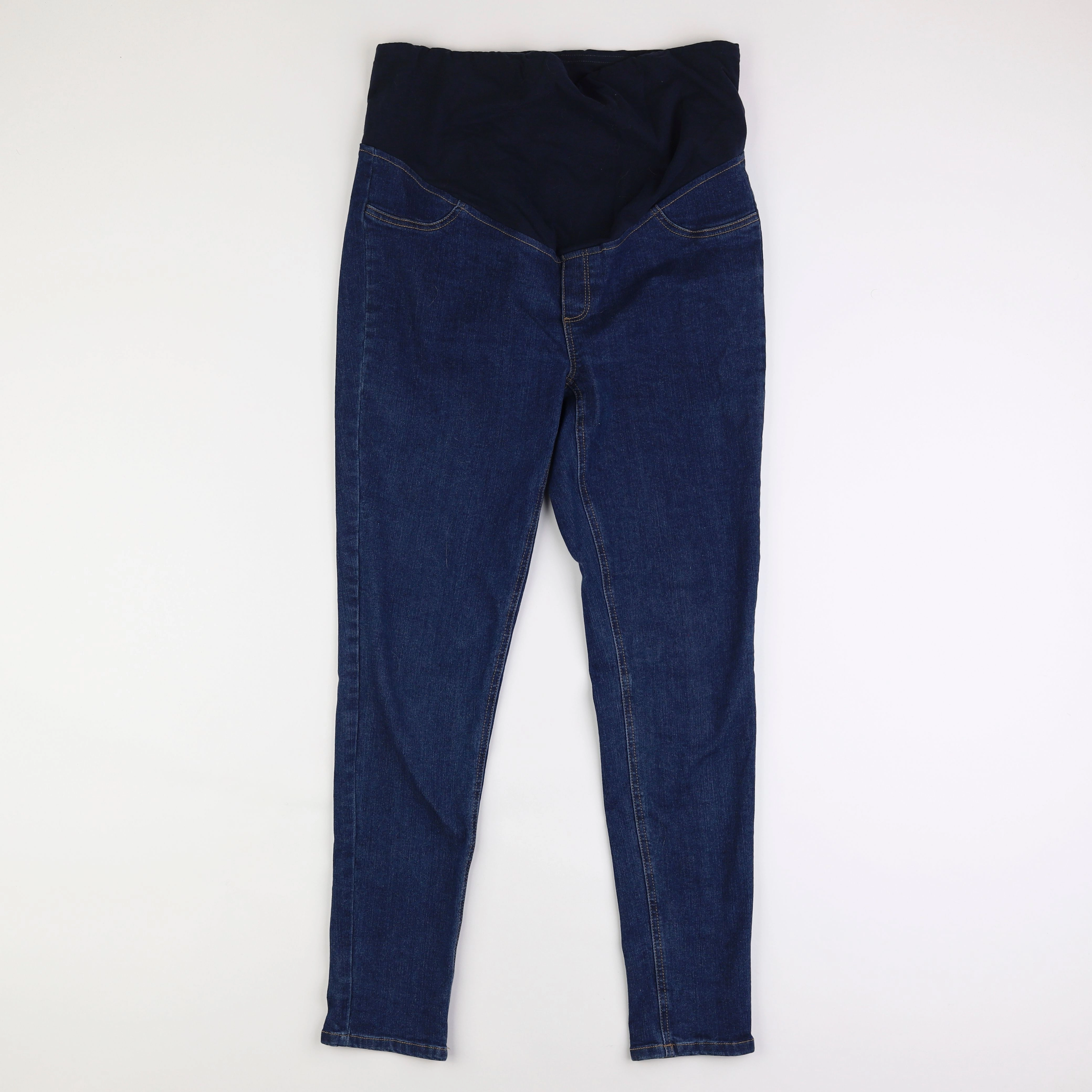 Vertbaudet - jean grossesse bleu - 44