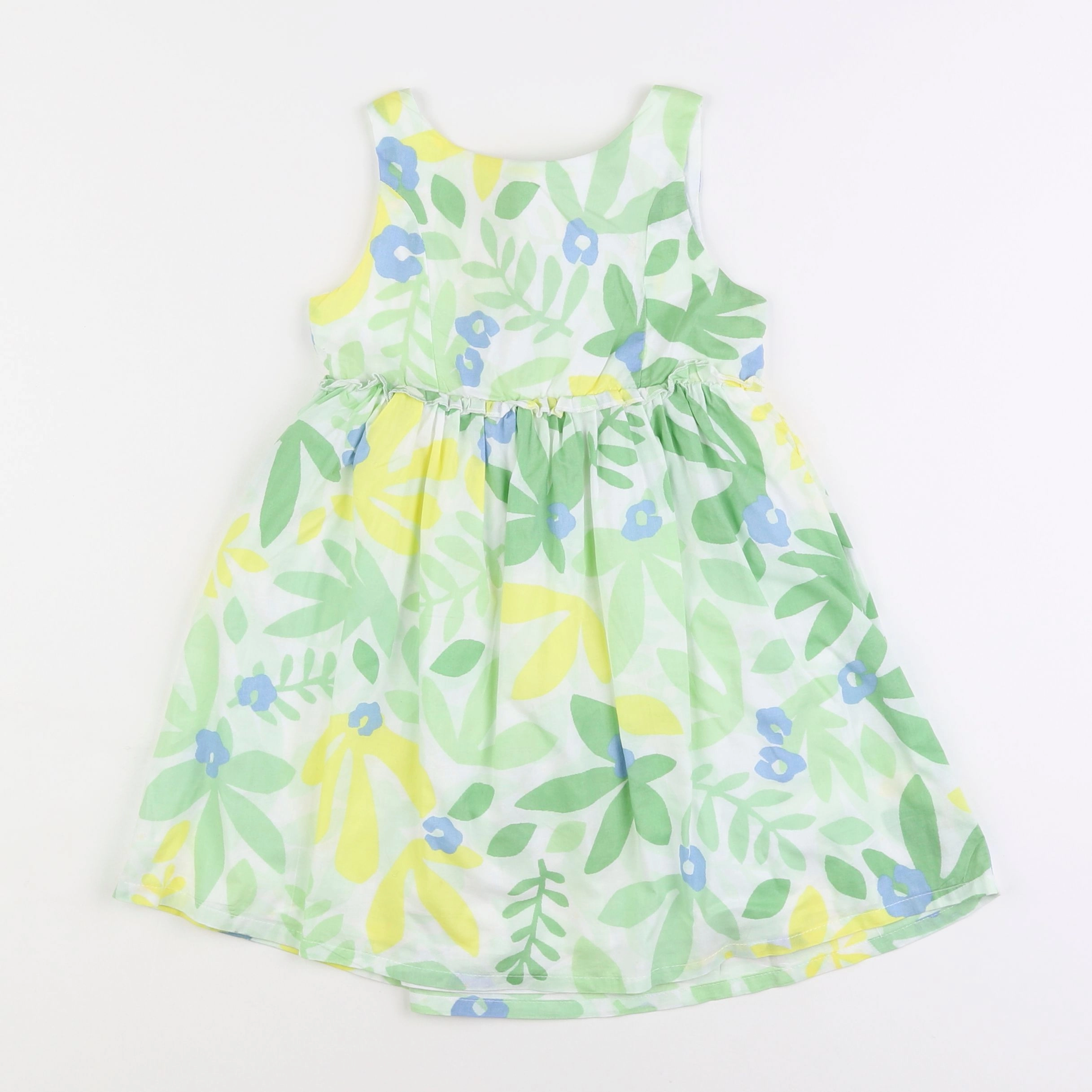 Vertbaudet - robe multicolore - 4 ans