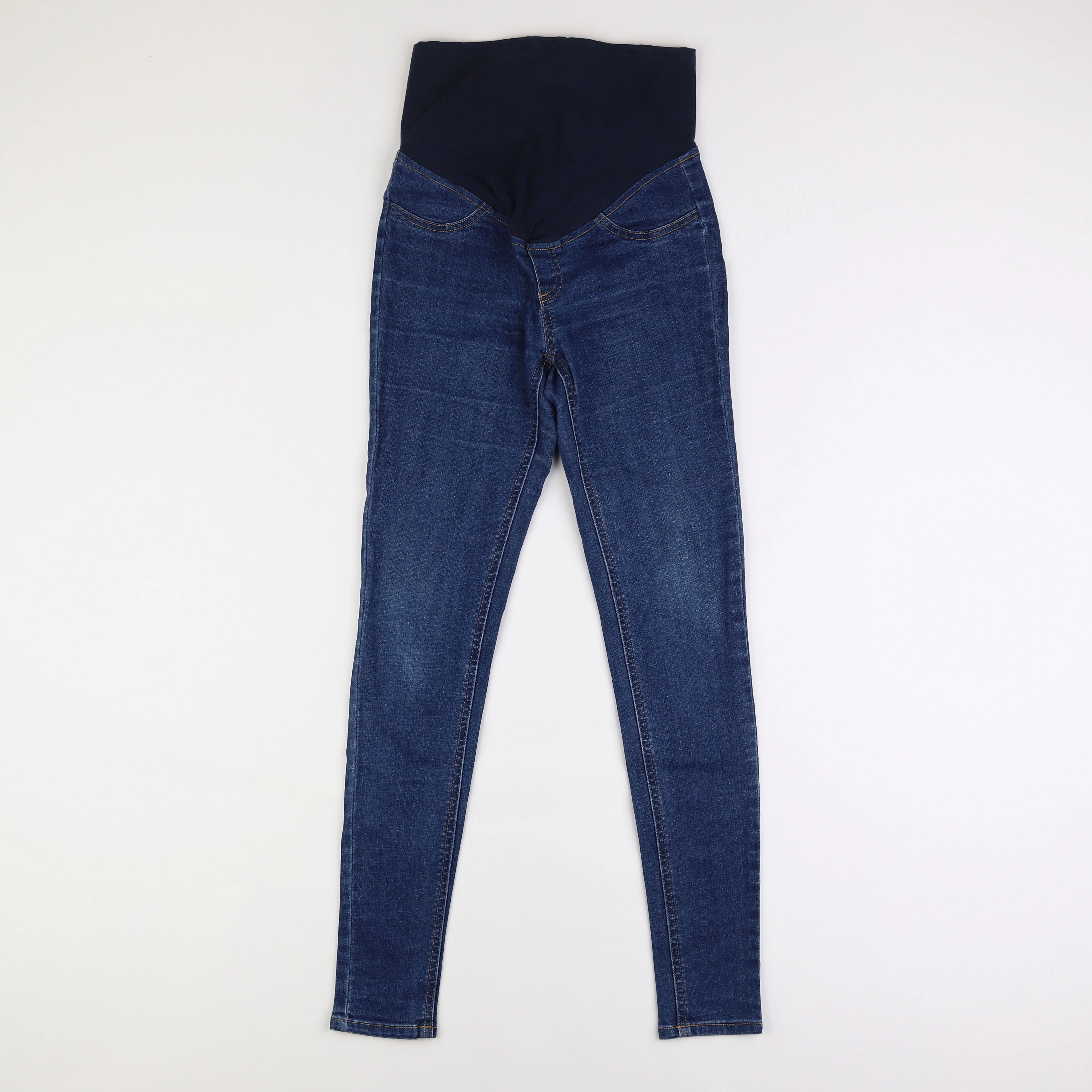 Vertbaudet - jean grossesse bleu - 34