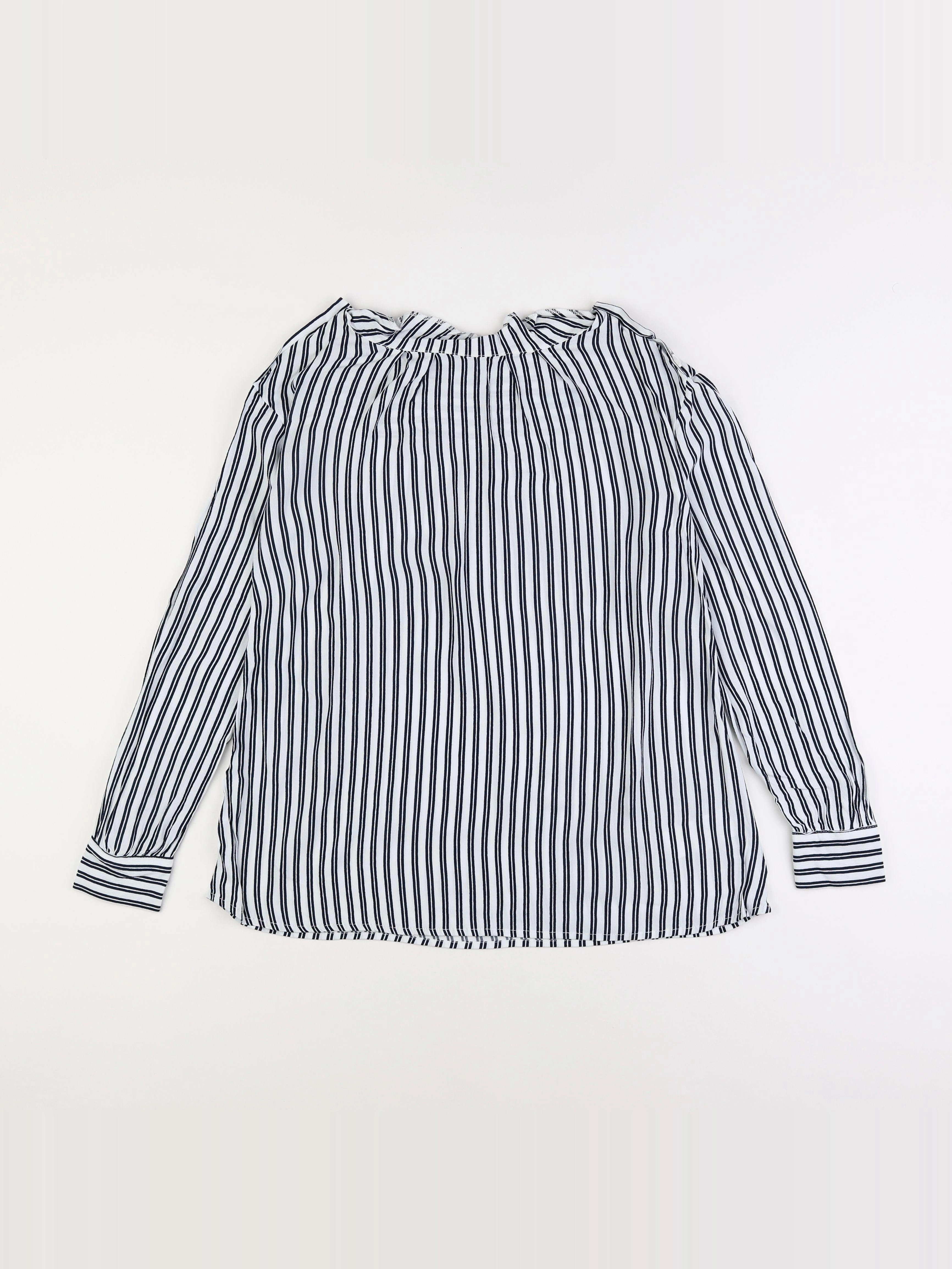 Vertbaudet - blouse grossesse bleu, blanc - 36
