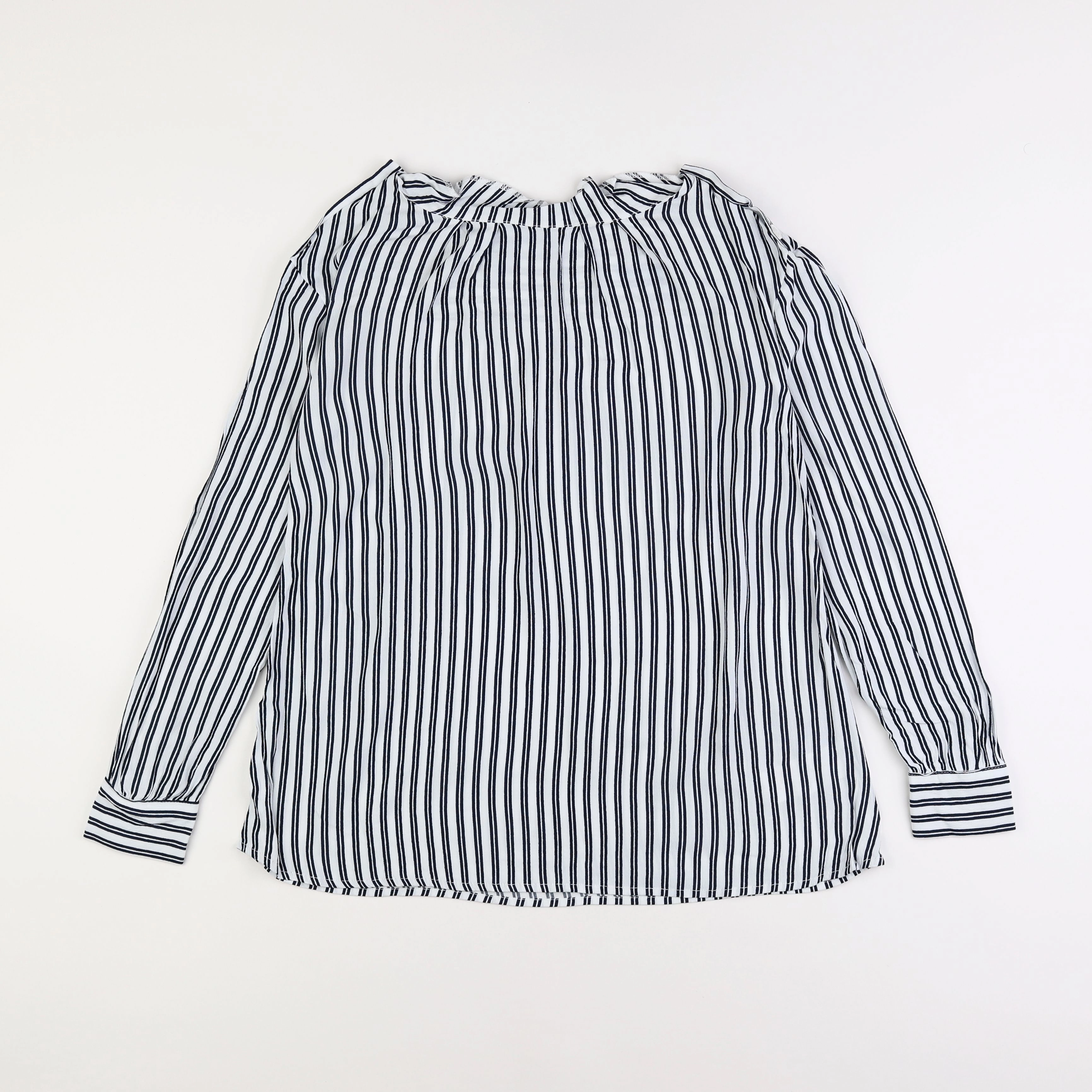 Vertbaudet - blouse grossesse bleu, blanc - 36