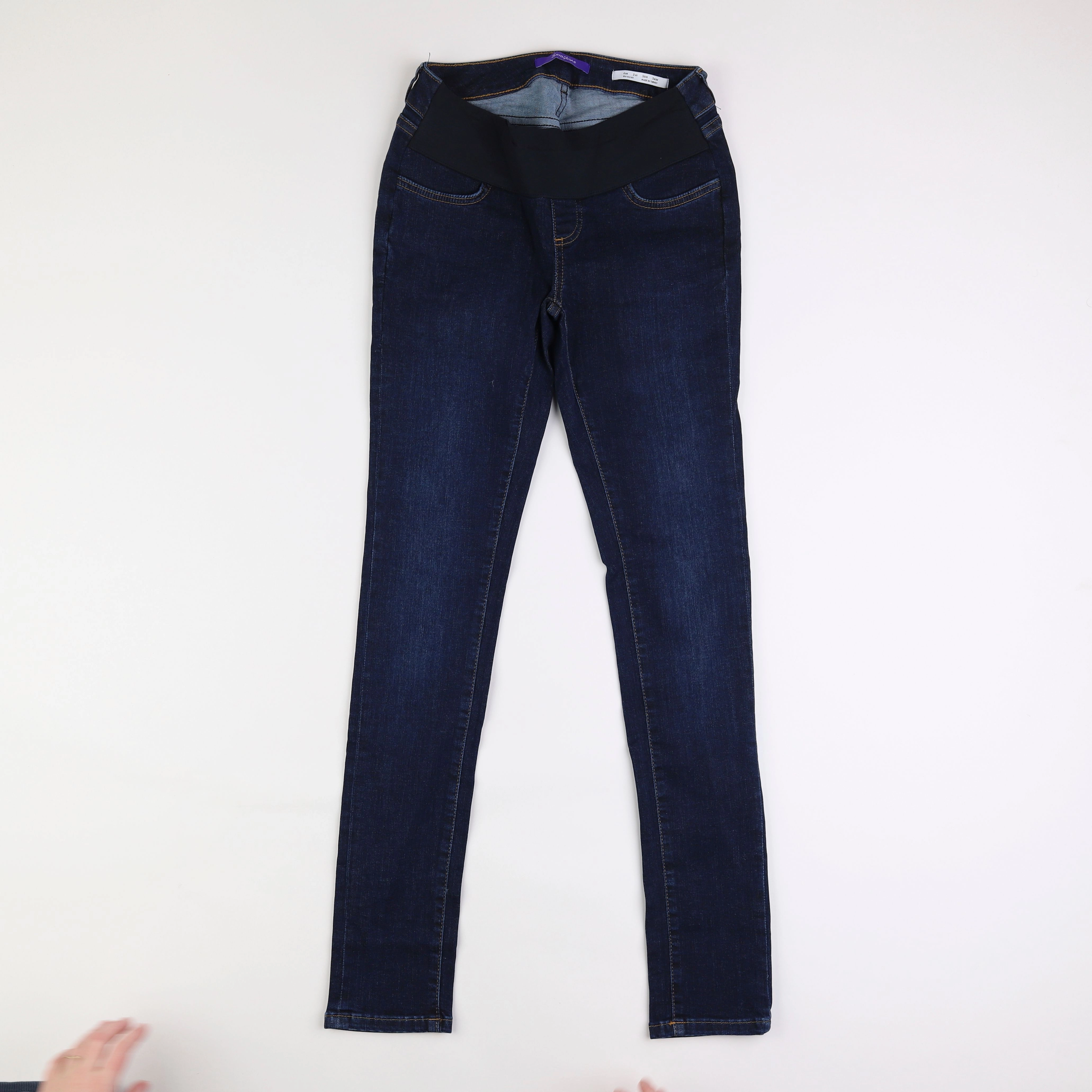 Seraphine - jean grossesse bleu - 36