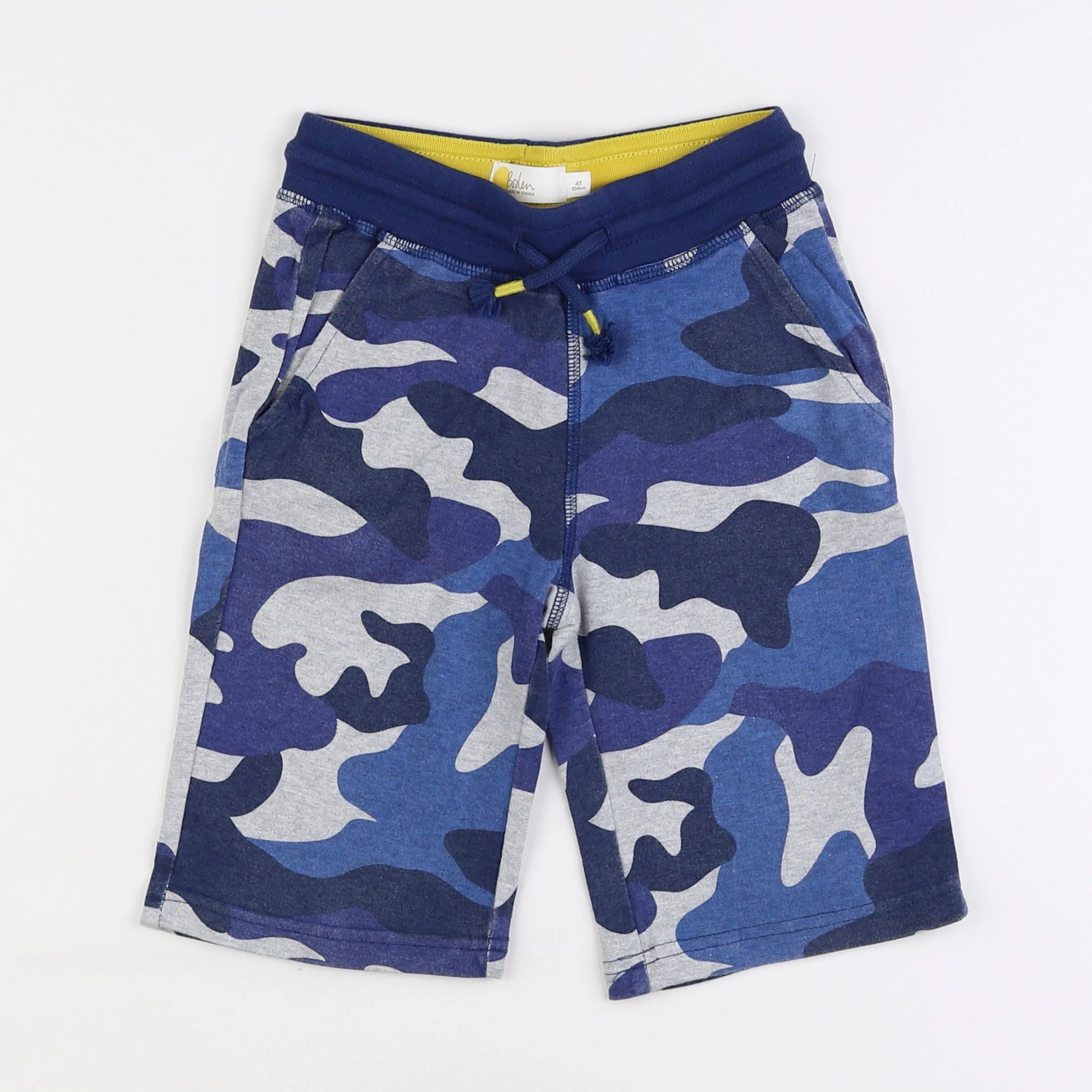 Boden - short bleu - 4 ans