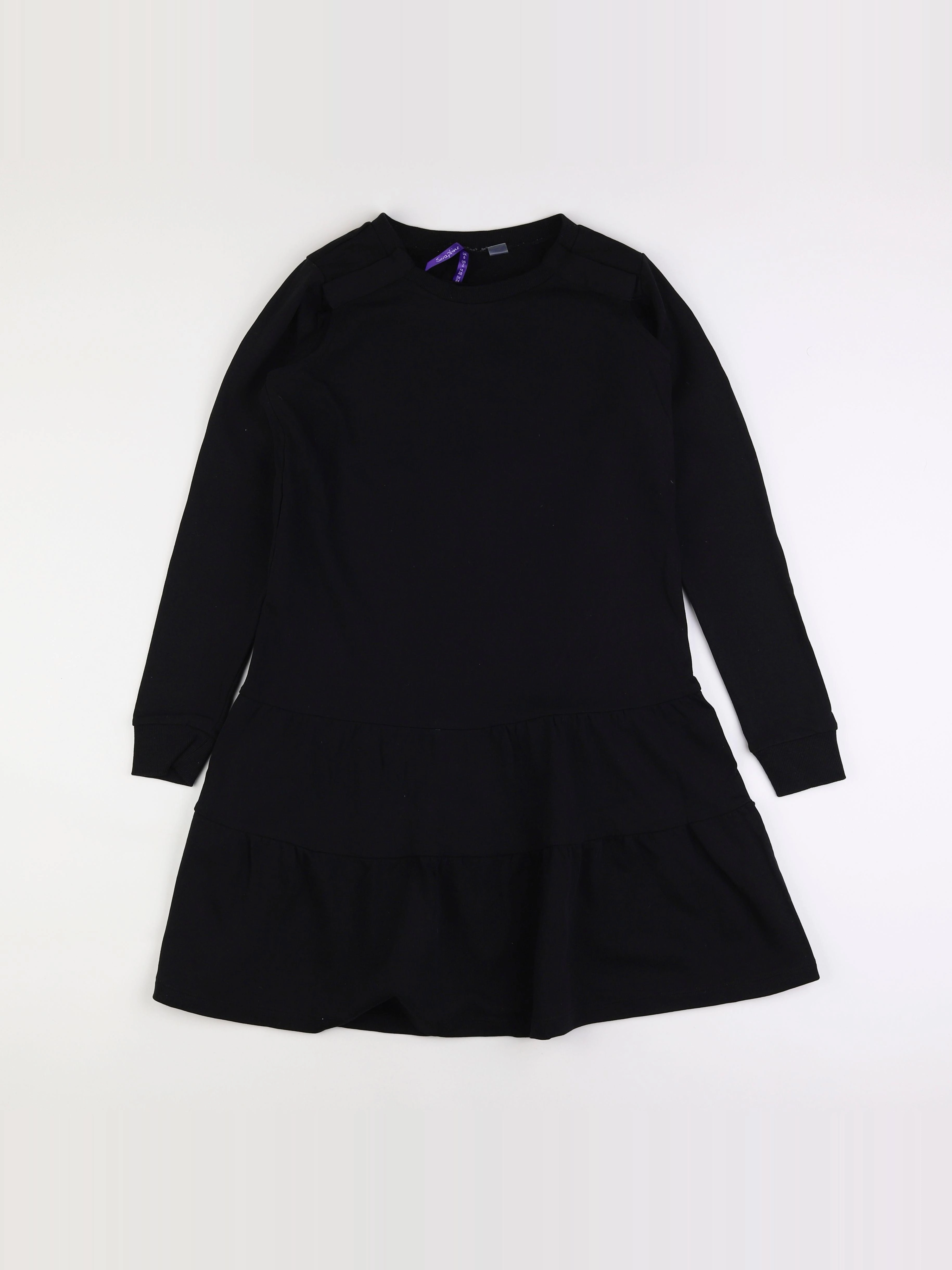 Seraphine - robe grossesse, allaitement noir - 36