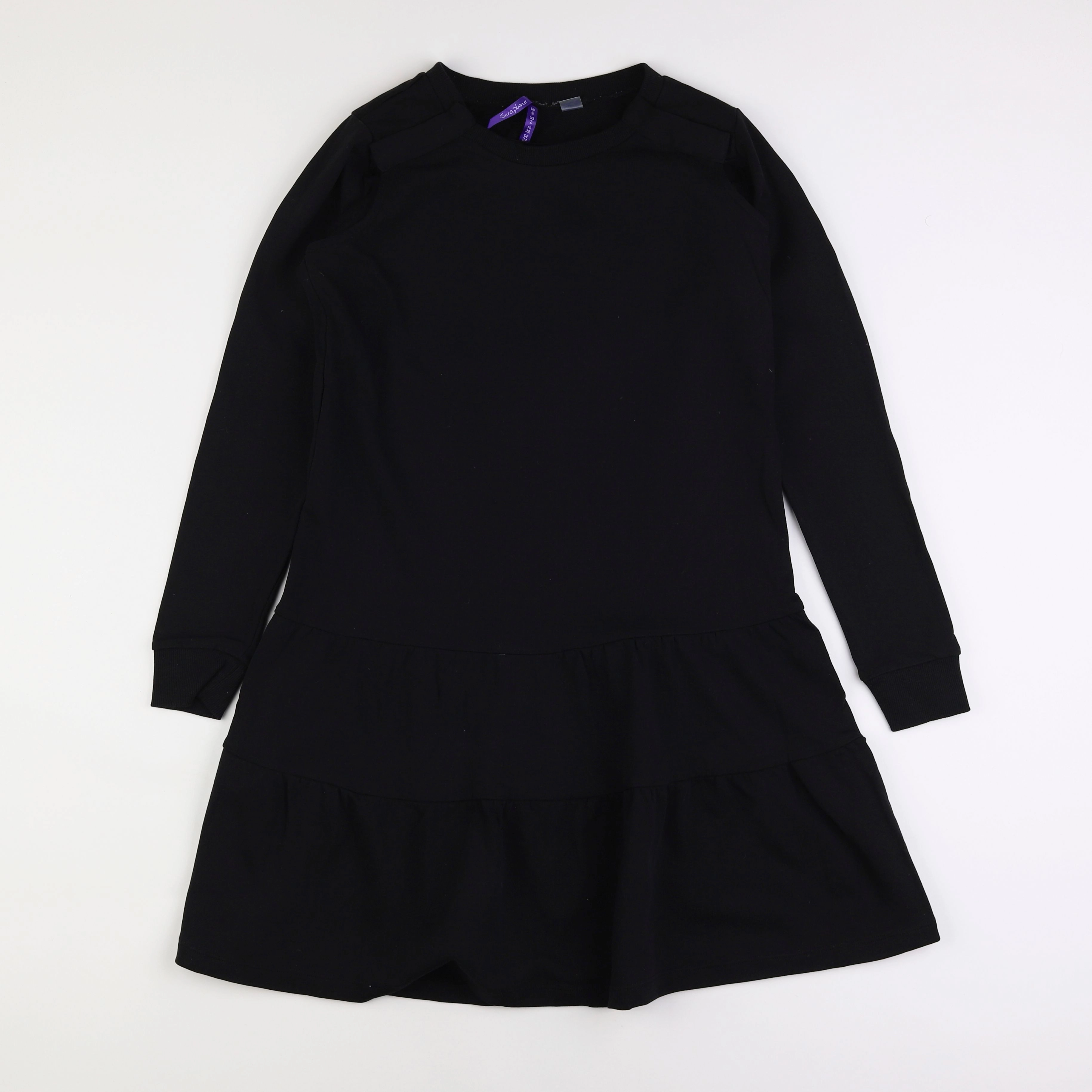 Seraphine - robe grossesse, allaitement noir - 36