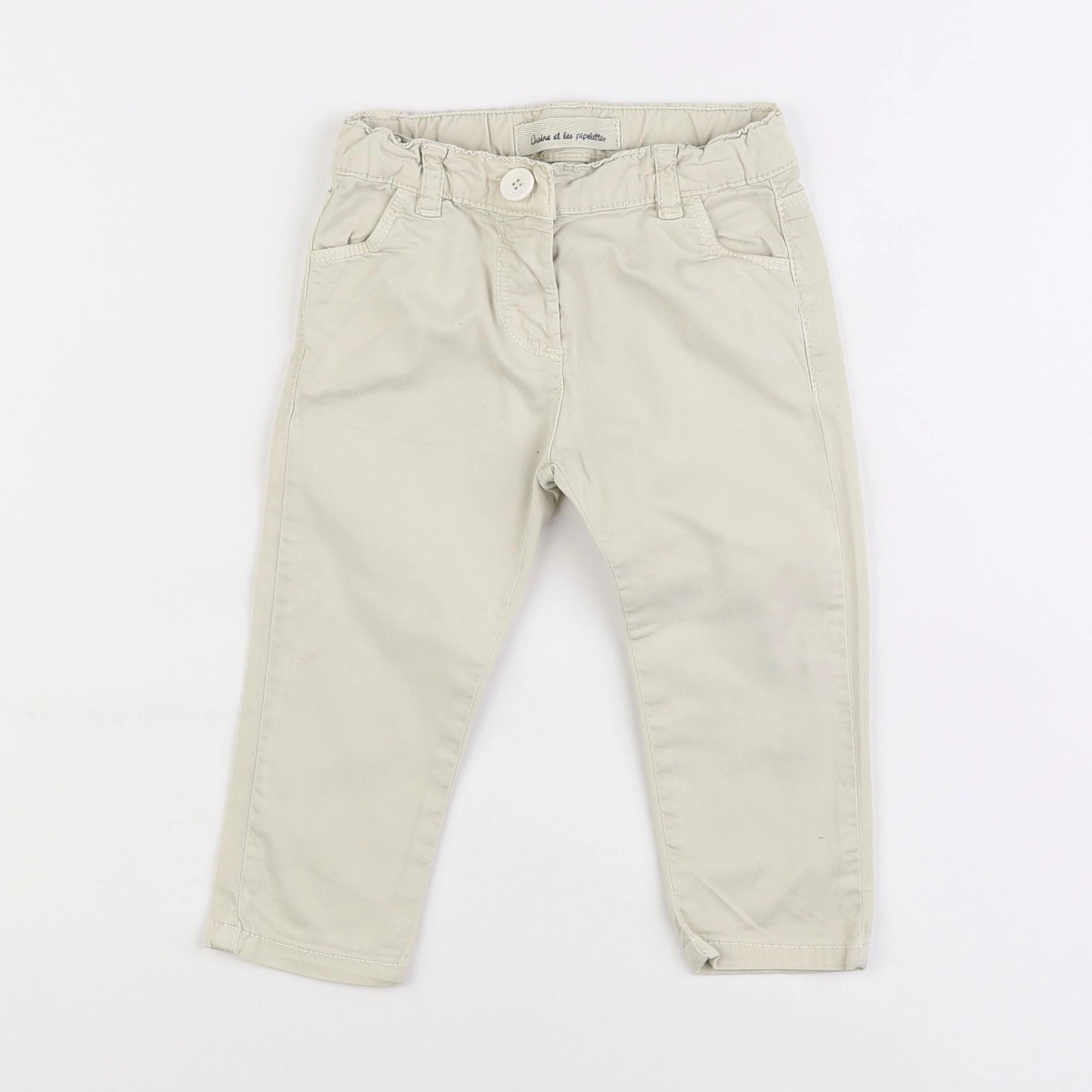 Zara - pantalon beige - 18 mois