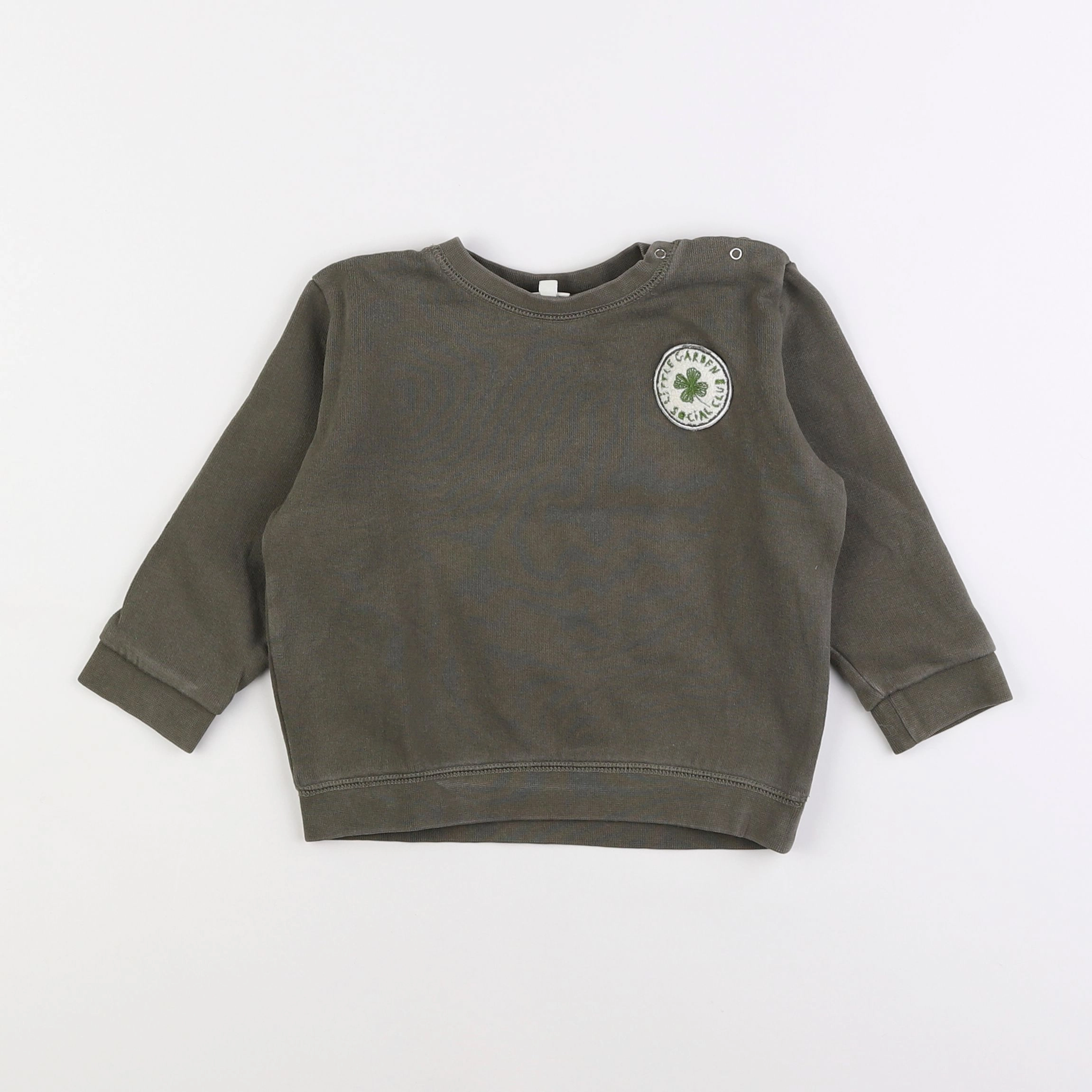 Bonton - sweat vert - 2 ans