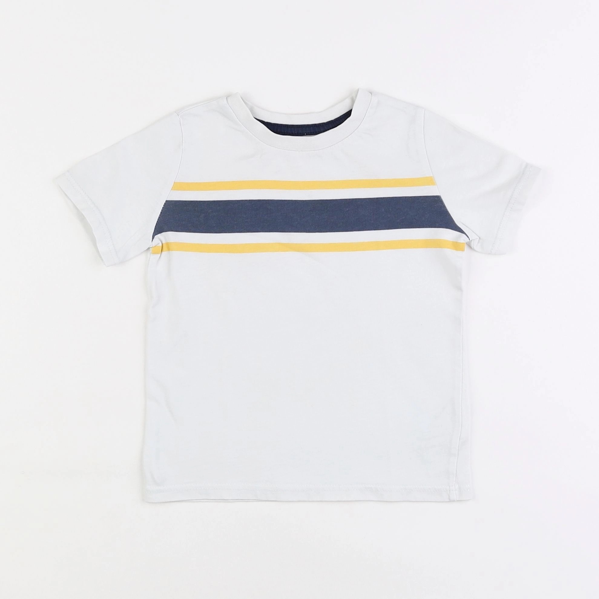 Vertbaudet - tee-shirt blanc - 3 ans