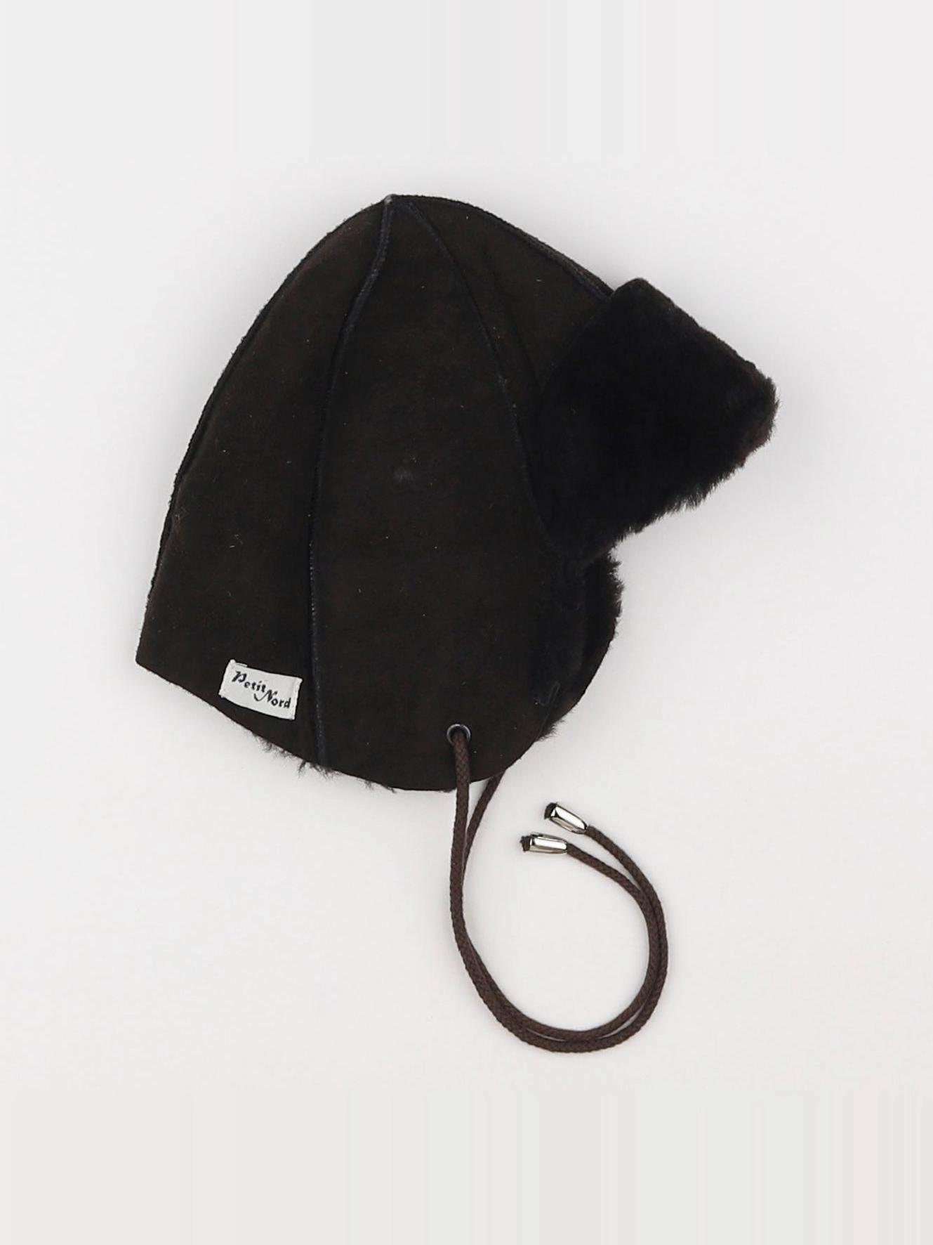 Petit Nord - bonnet noir - 12 mois à 2 ans