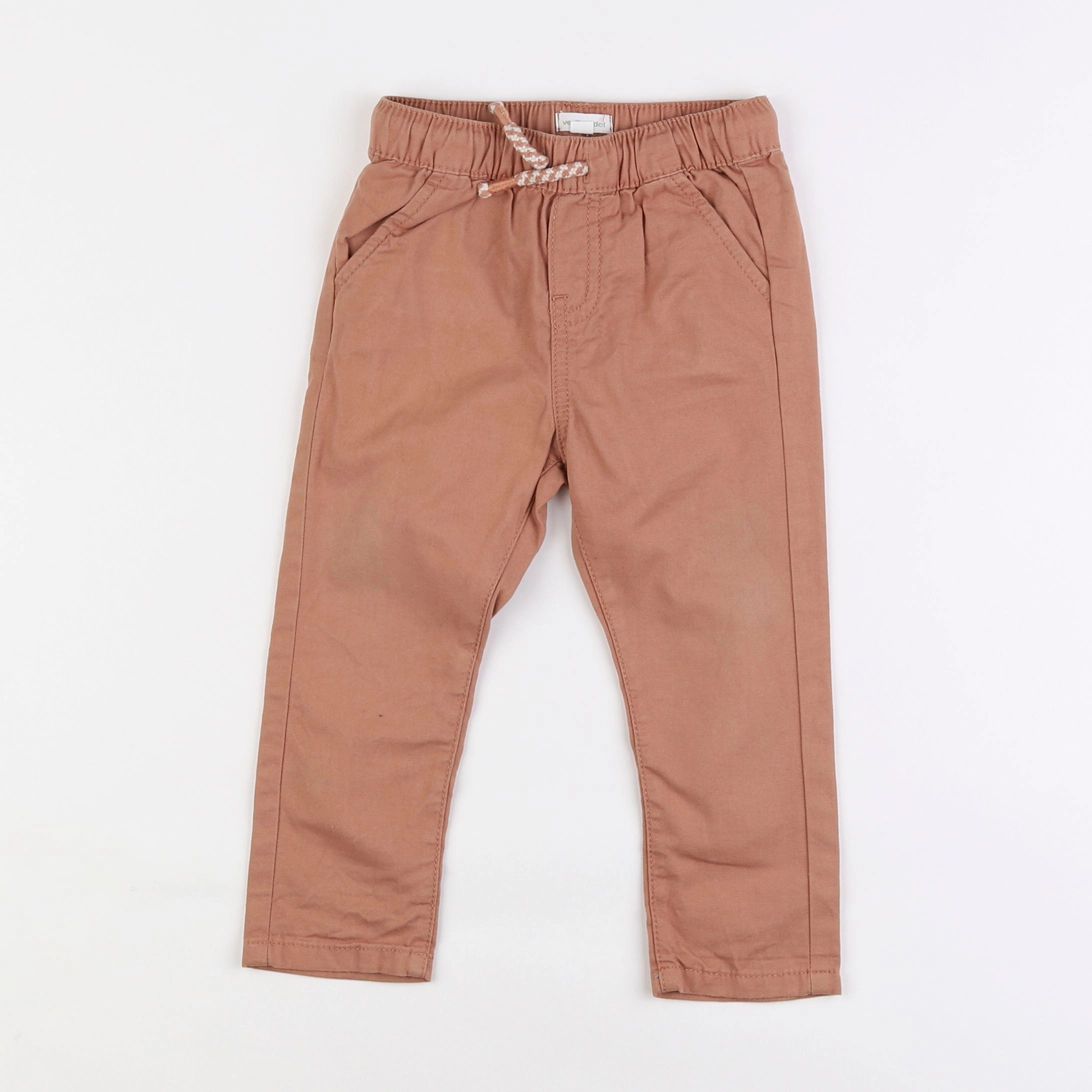 Vertbaudet - pantalon rose - 18 mois