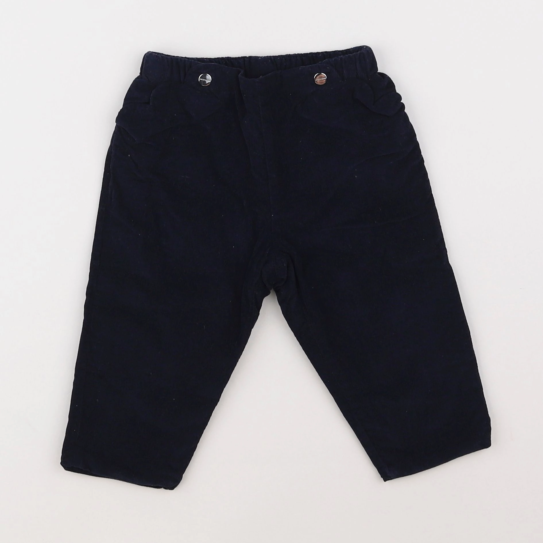 Jacadi - pantalon bleu - 12 mois