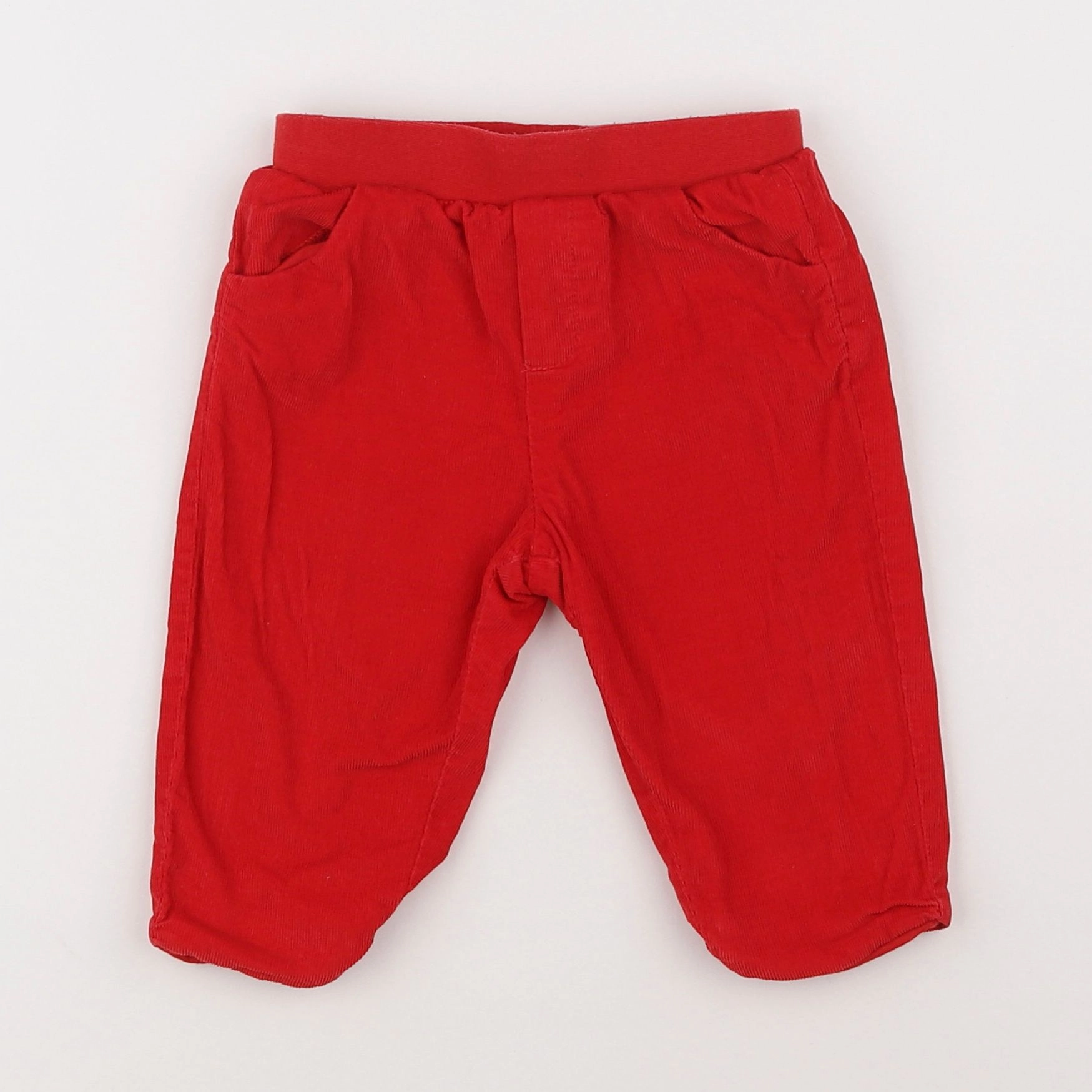 Jacadi - pantalon rouge - 12 mois