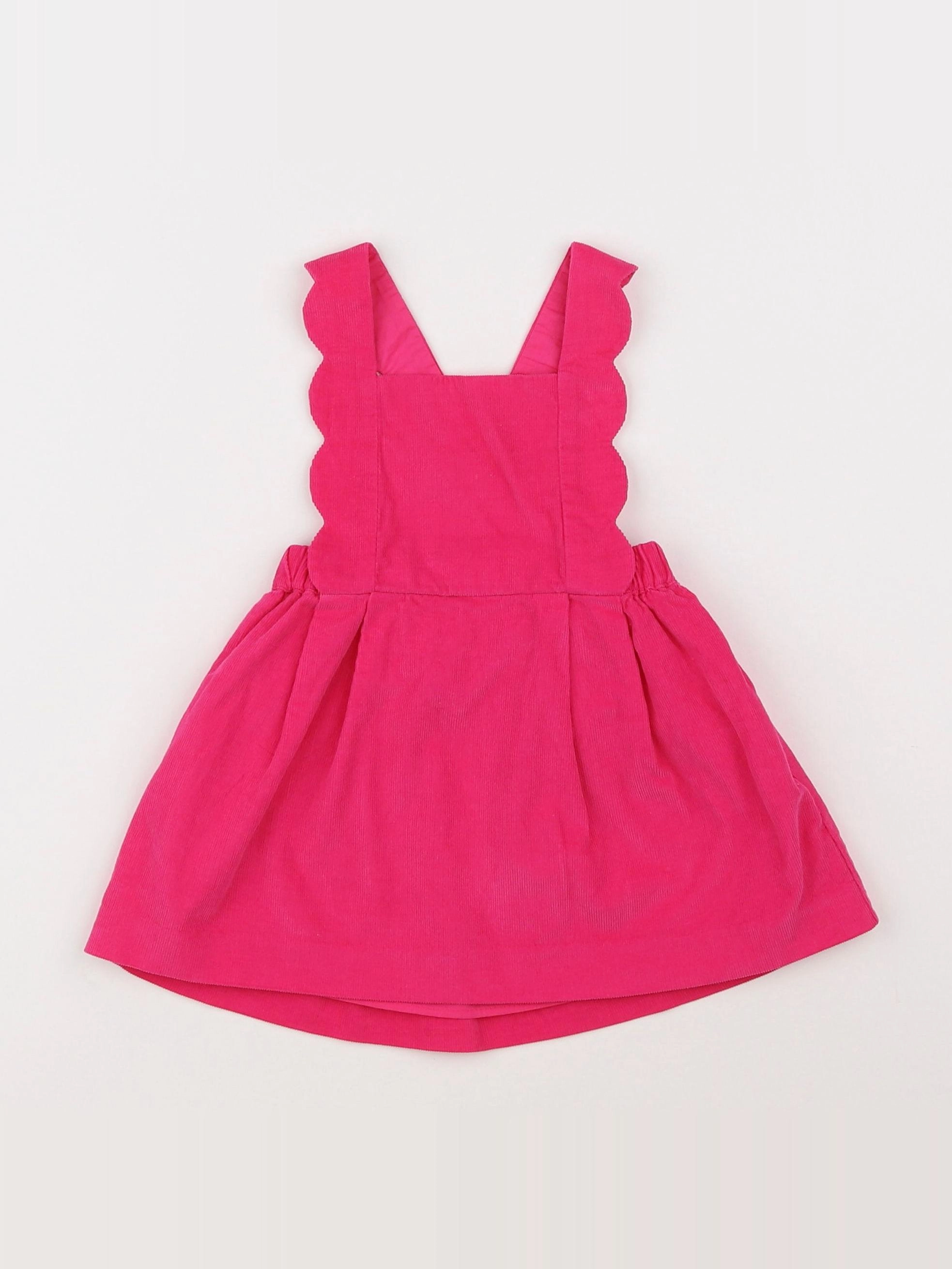 Jacadi - robe rose - 12 mois