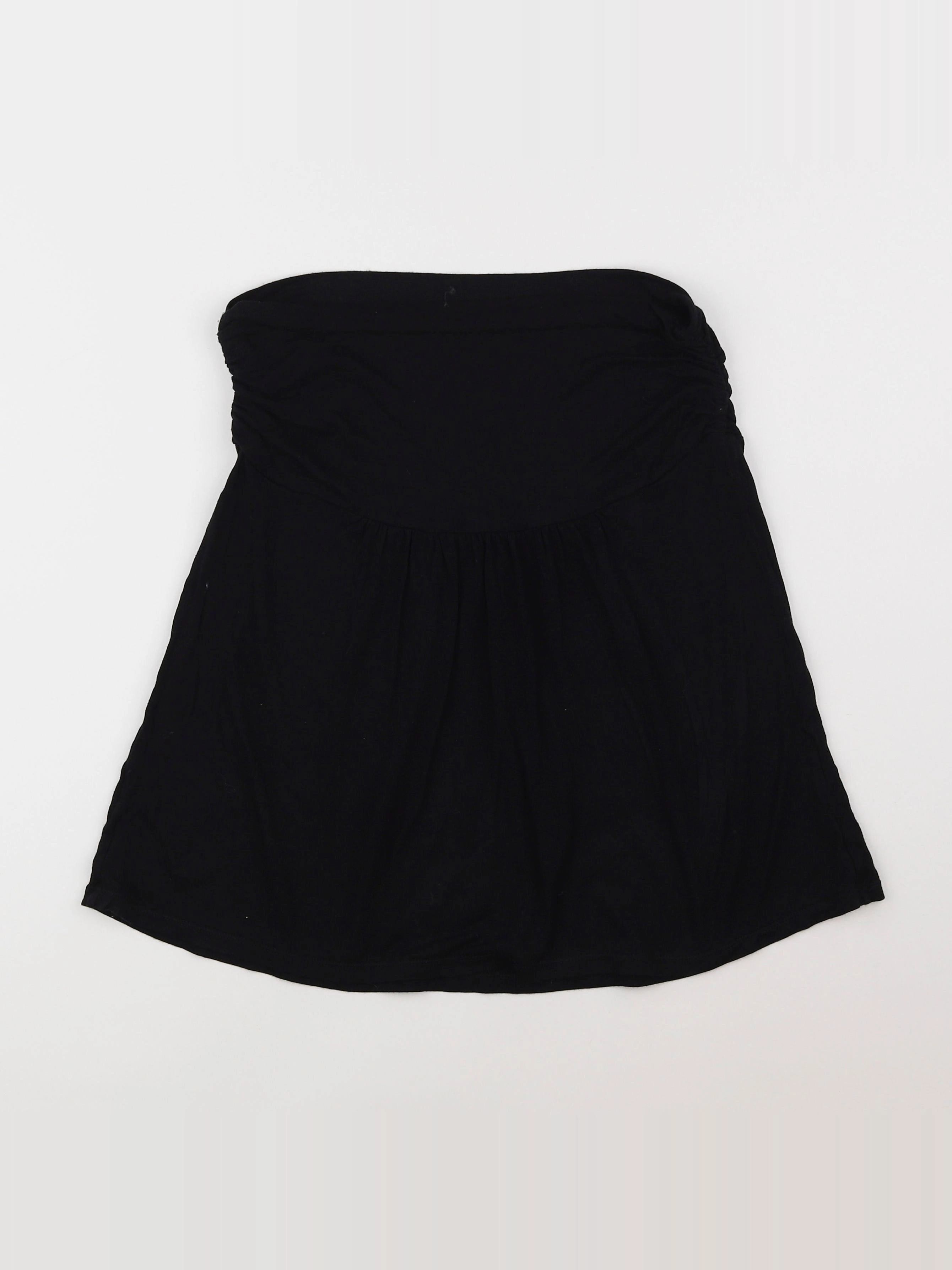 Envie de fraise - jupe grossesse noir - 36 à 38