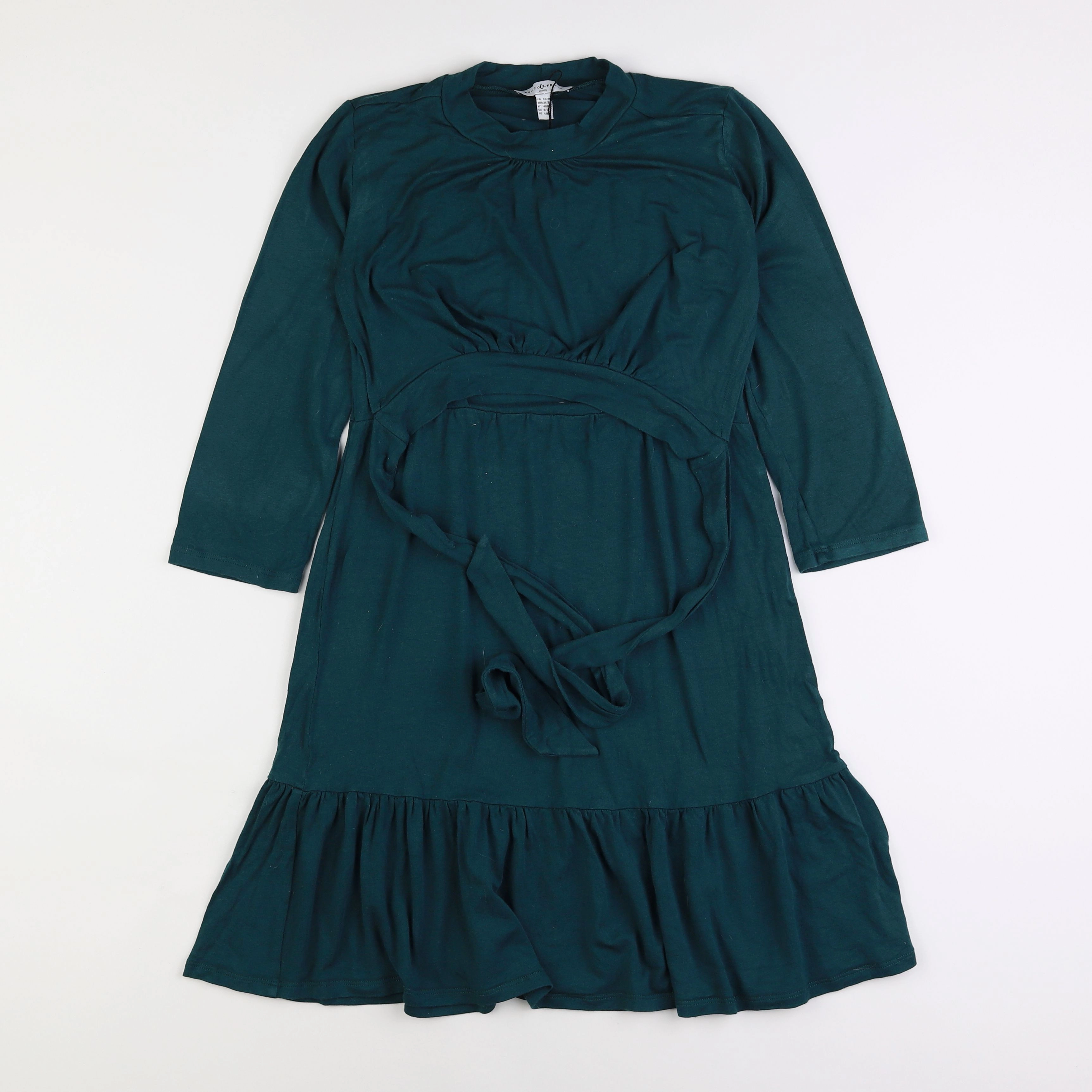 Envie de fraise - robe allaitement, grossesse vert - 36 à 38