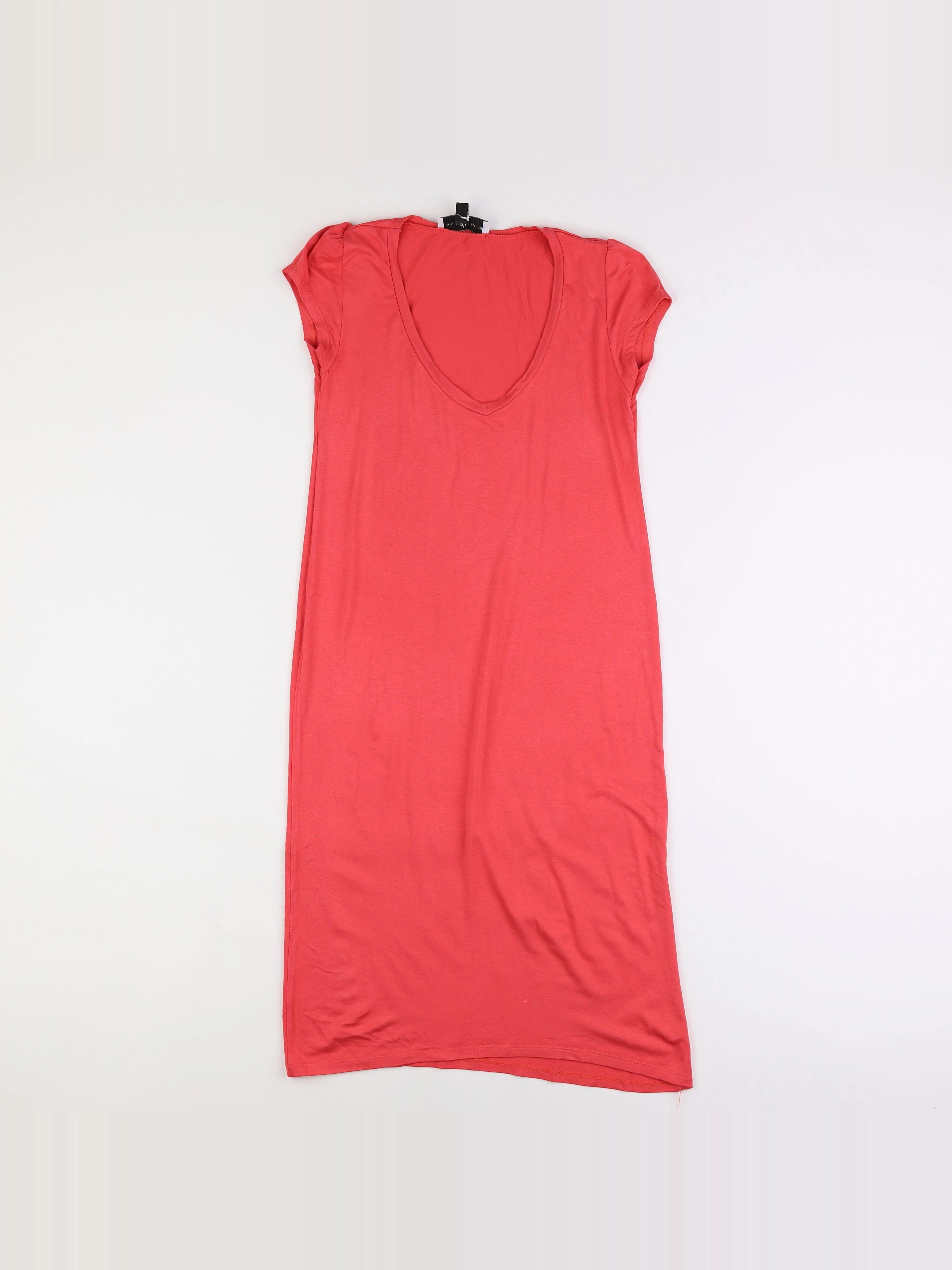 Envie de fraise - robe grossesse rouge - 36 à 38