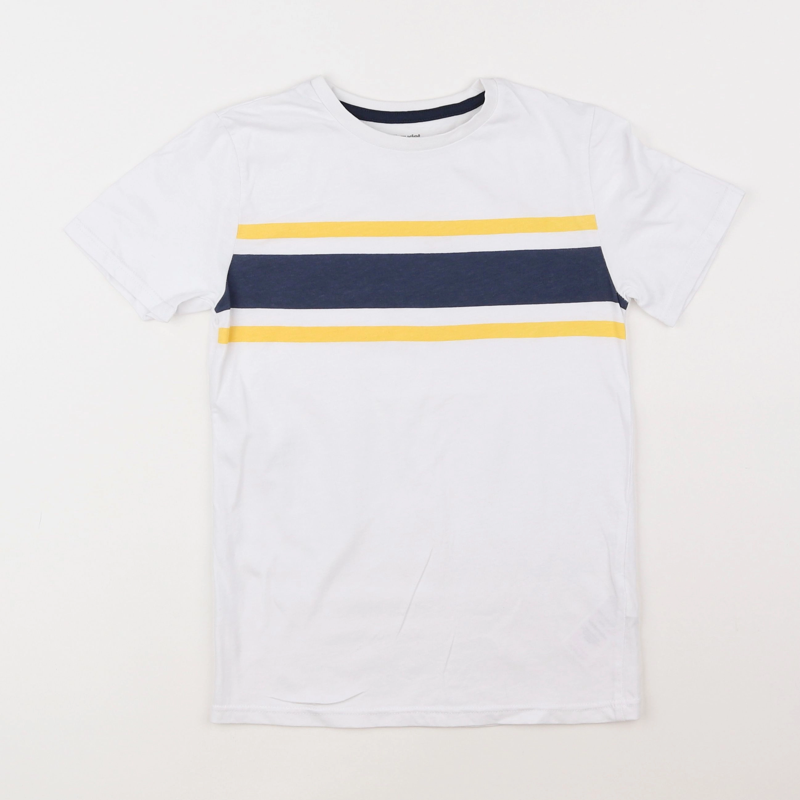 Vertbaudet - tee-shirt blanc - 10 ans