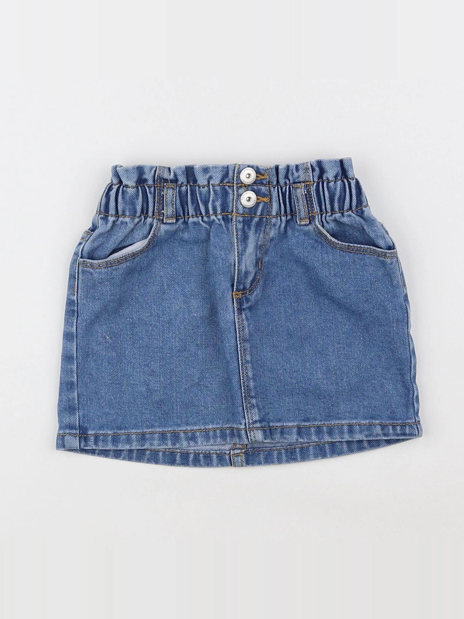 Vertbaudet - jupe bleu - 3 ans