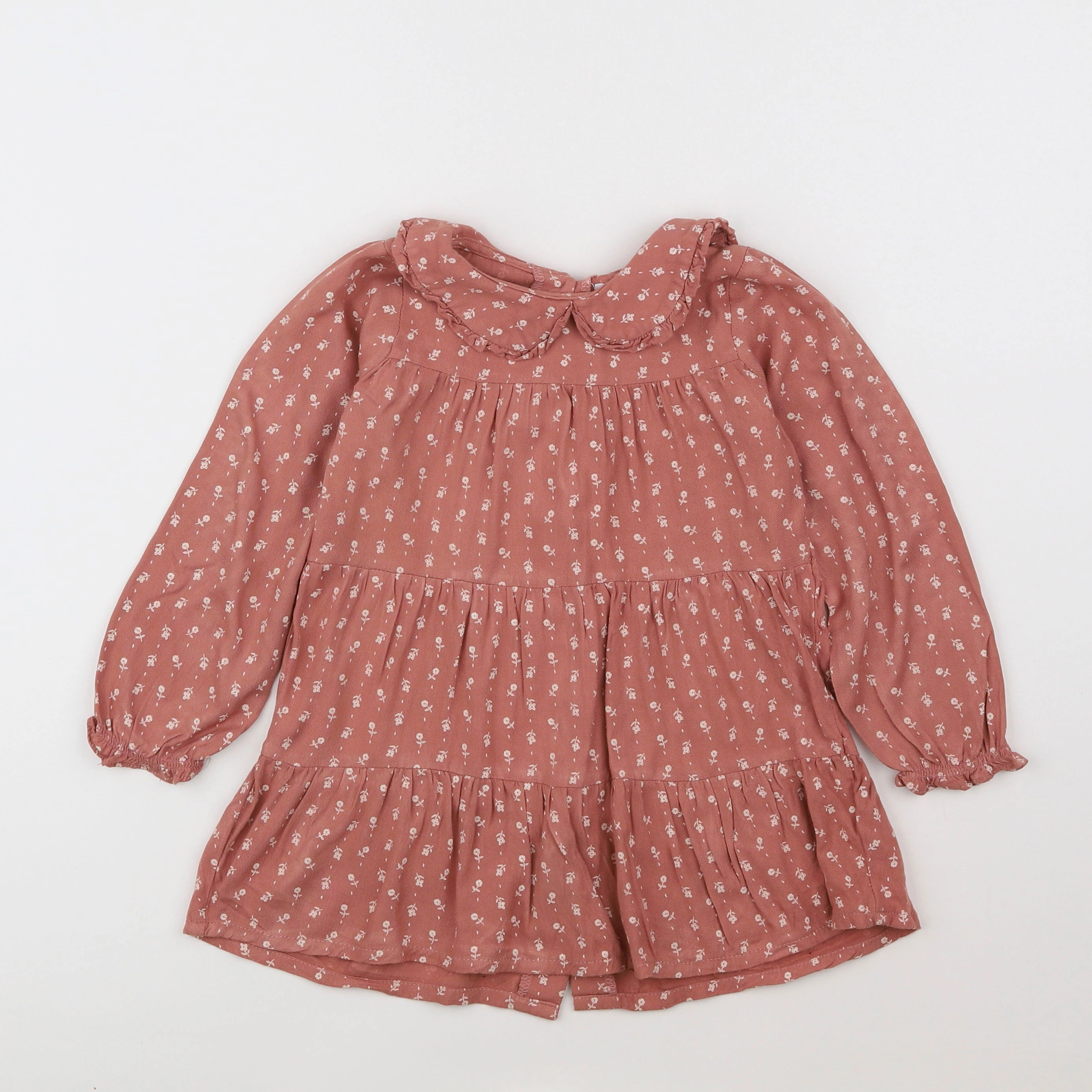 Vertbaudet - robe rose - 3 ans