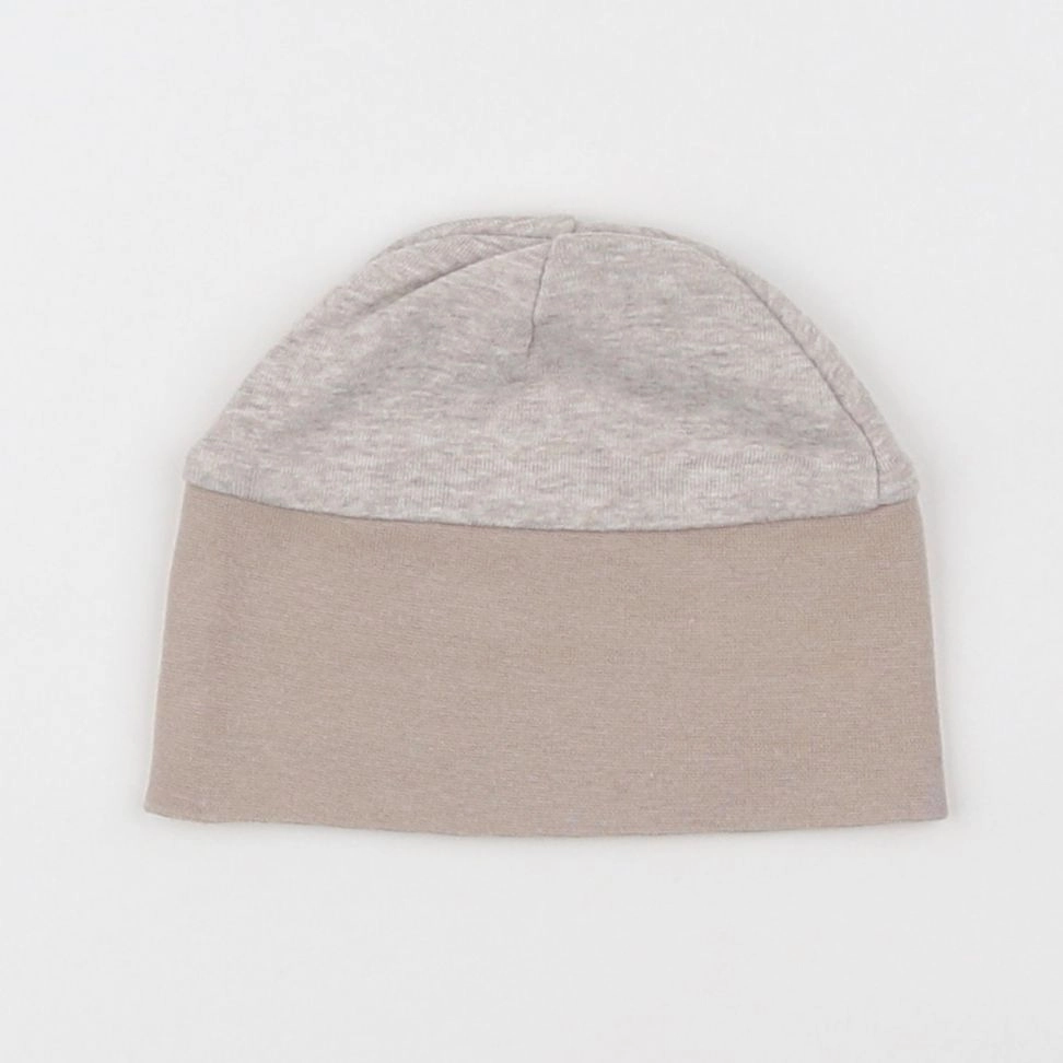 Vertbaudet - bonnet beige - 1 mois