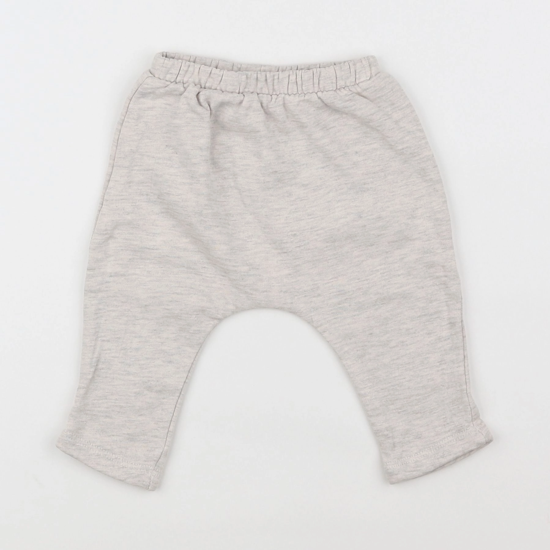 Vertbaudet - sarouel beige - 3 mois
