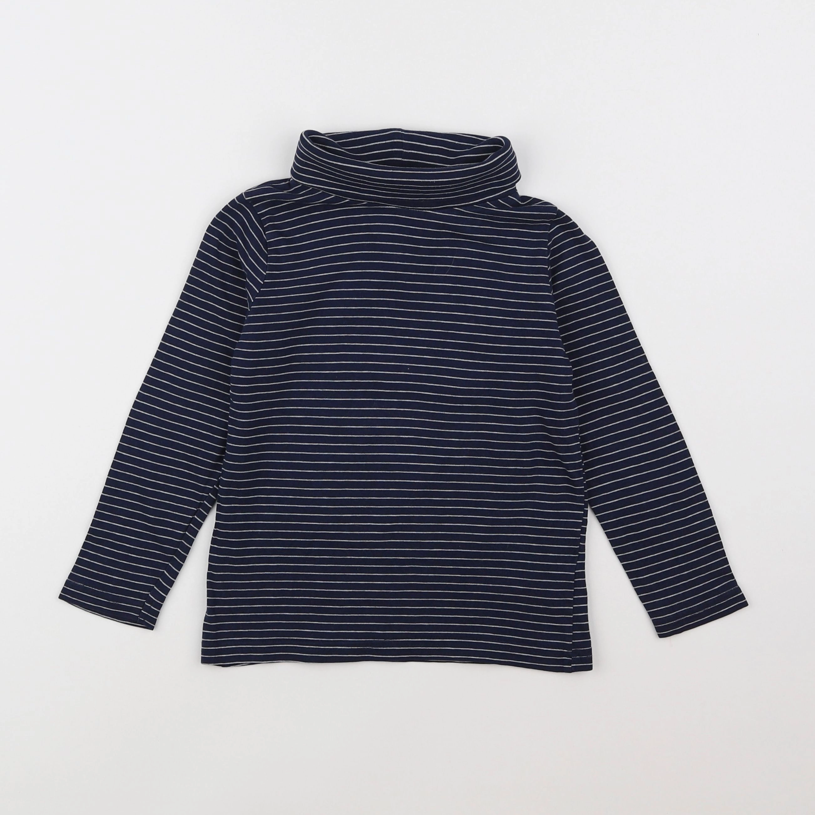 Vertbaudet - sous-pull bleu - 6 ans