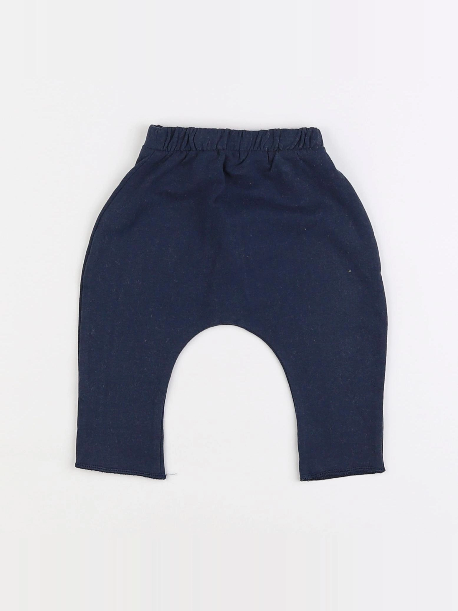 Vertbaudet - sarouel bleu - 1 mois