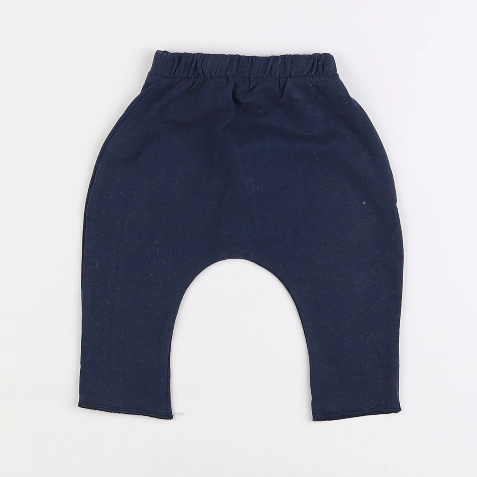 Vertbaudet - sarouel bleu - 1 mois