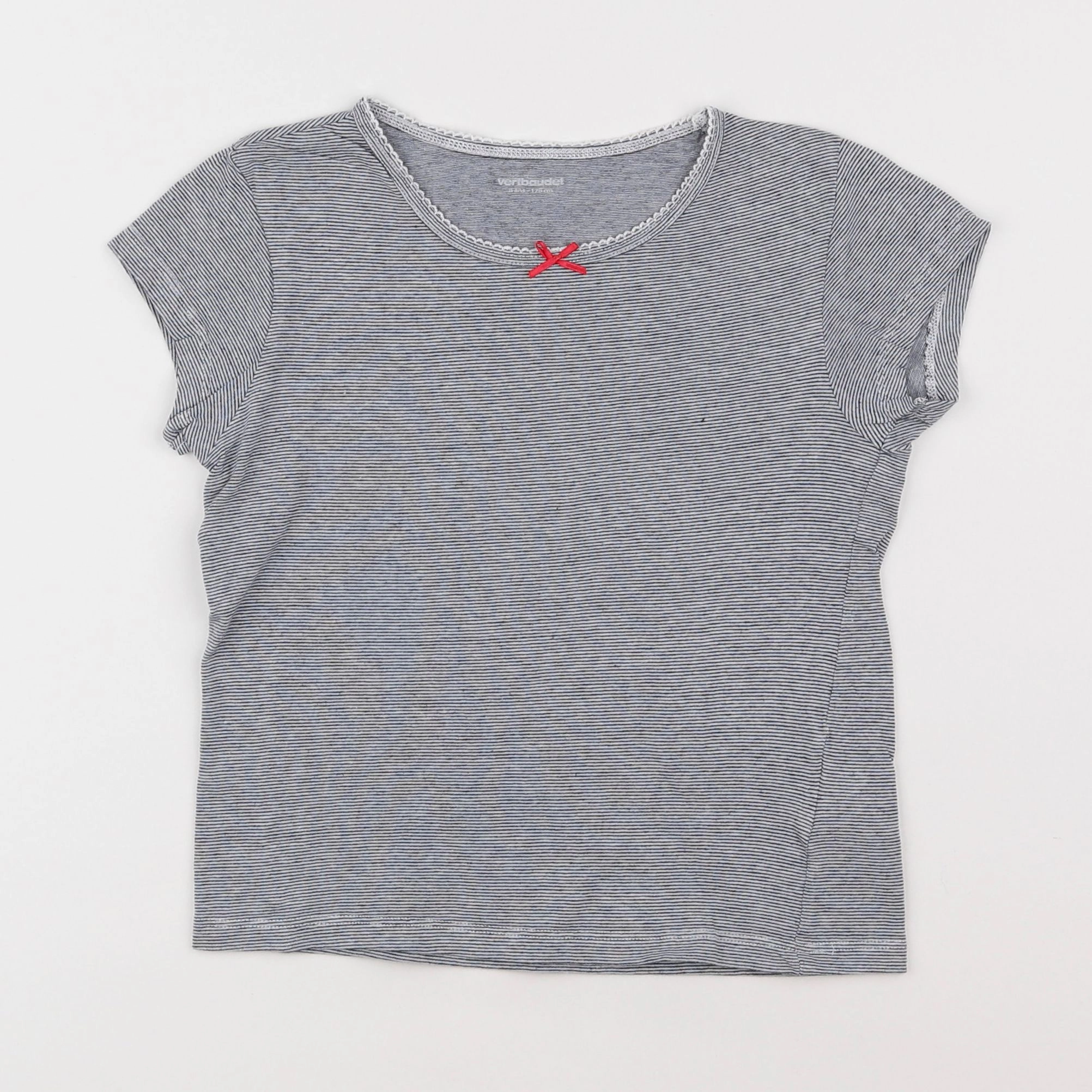 Vertbaudet - maillot de corps bleu - 8 ans