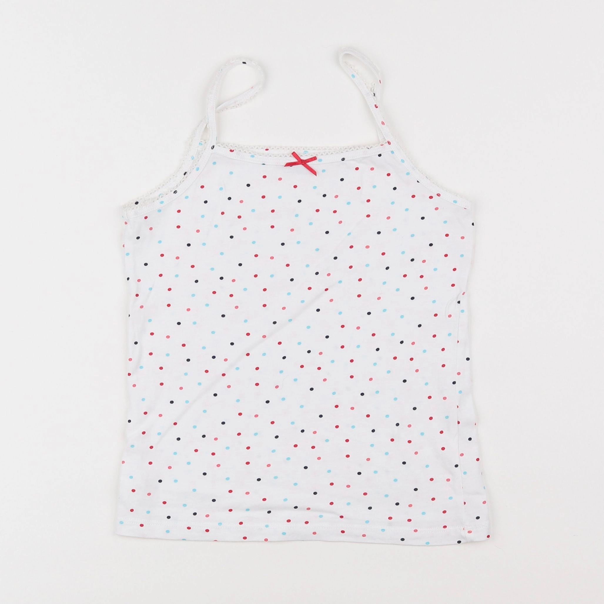 Vertbaudet - maillot de corps blanc - 8 ans