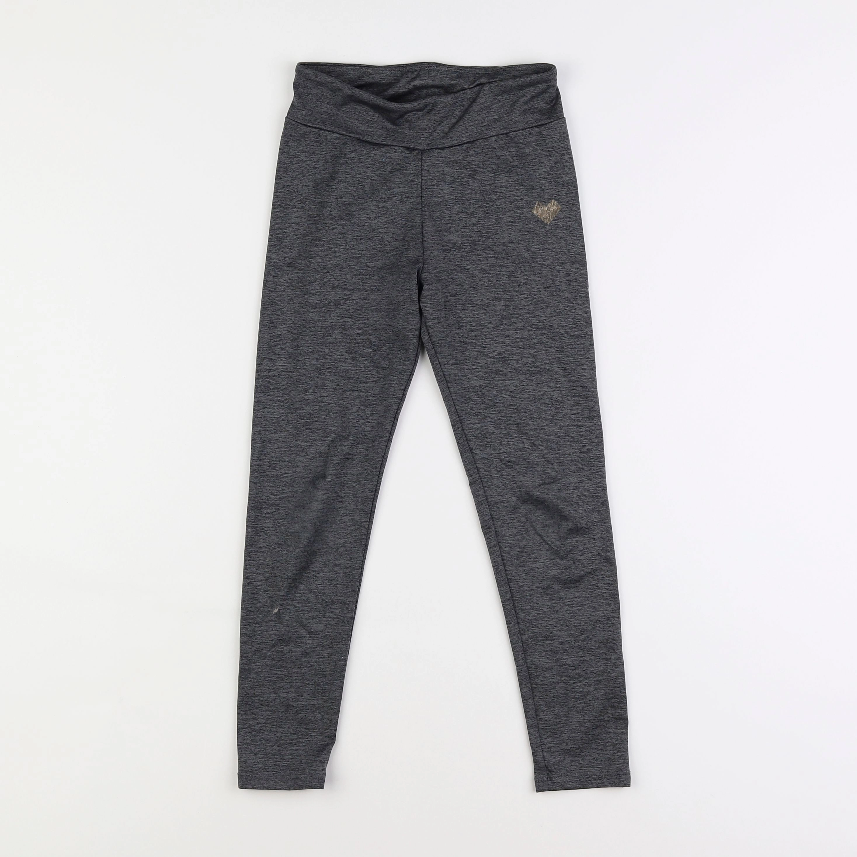 Vertbaudet - legging gris - 8 ans