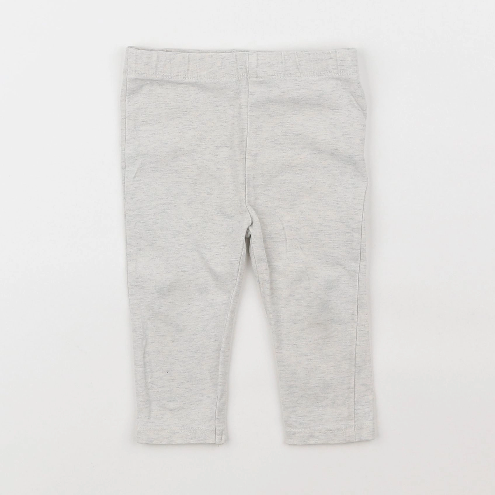 Vertbaudet - legging gris - 12 mois