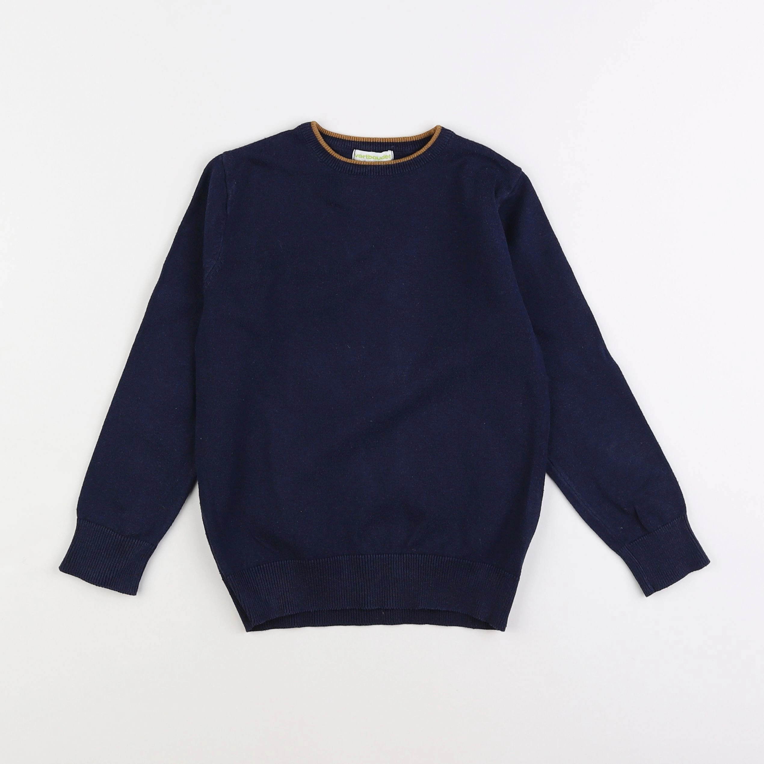 Vertbaudet - pull bleu - 6 ans