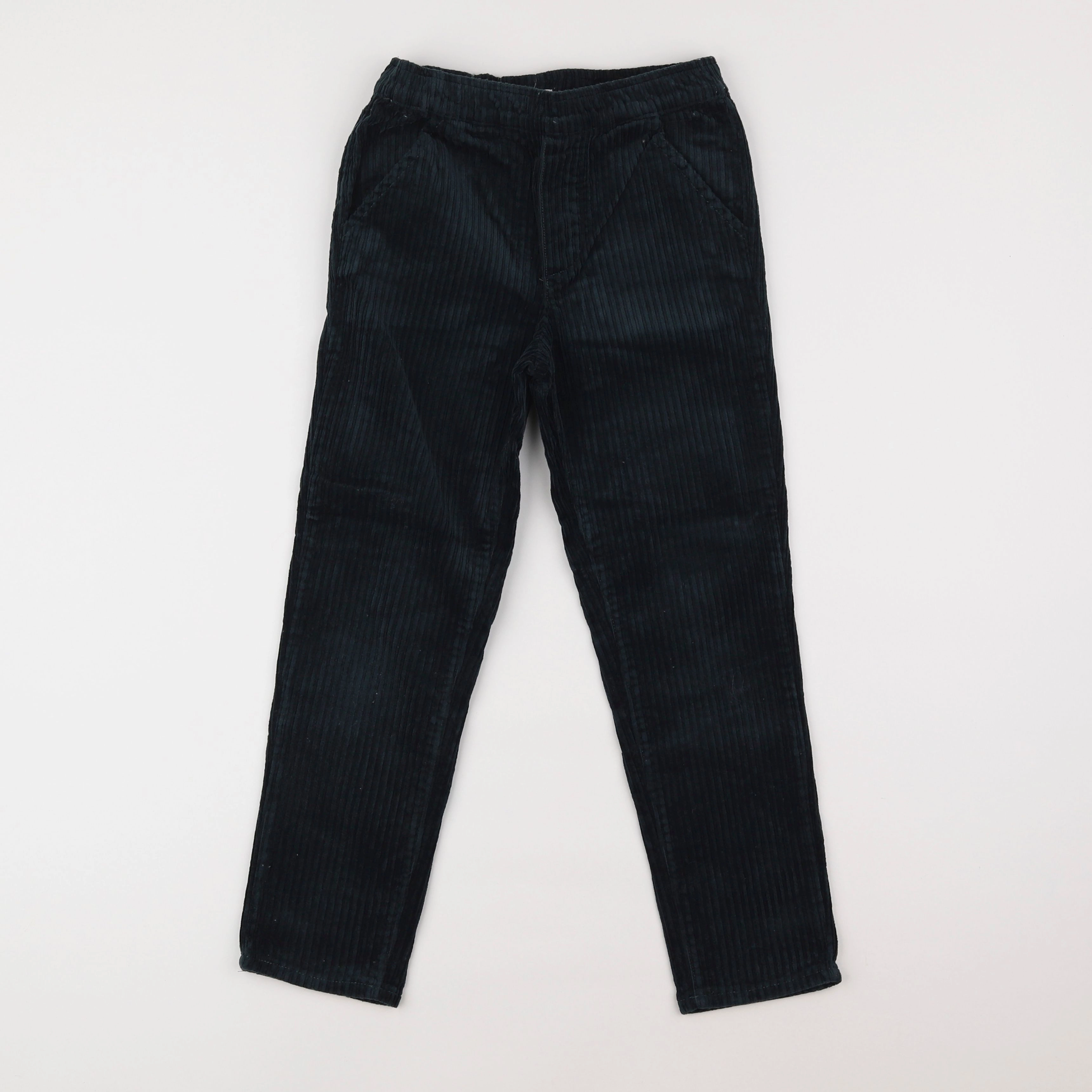 Vertbaudet - pantalon vert - 8 ans