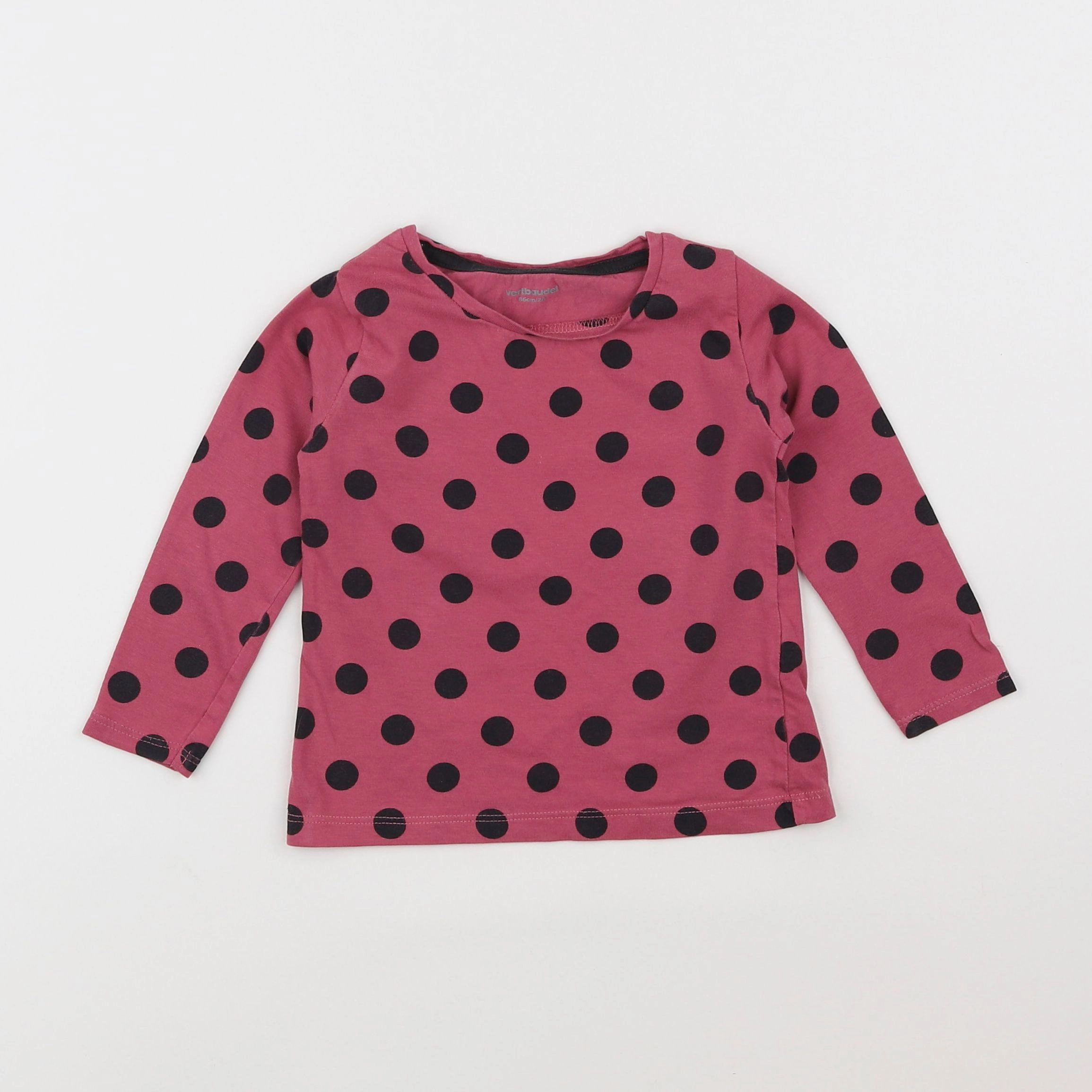 Vertbaudet - tee-shirt rose - 3 ans