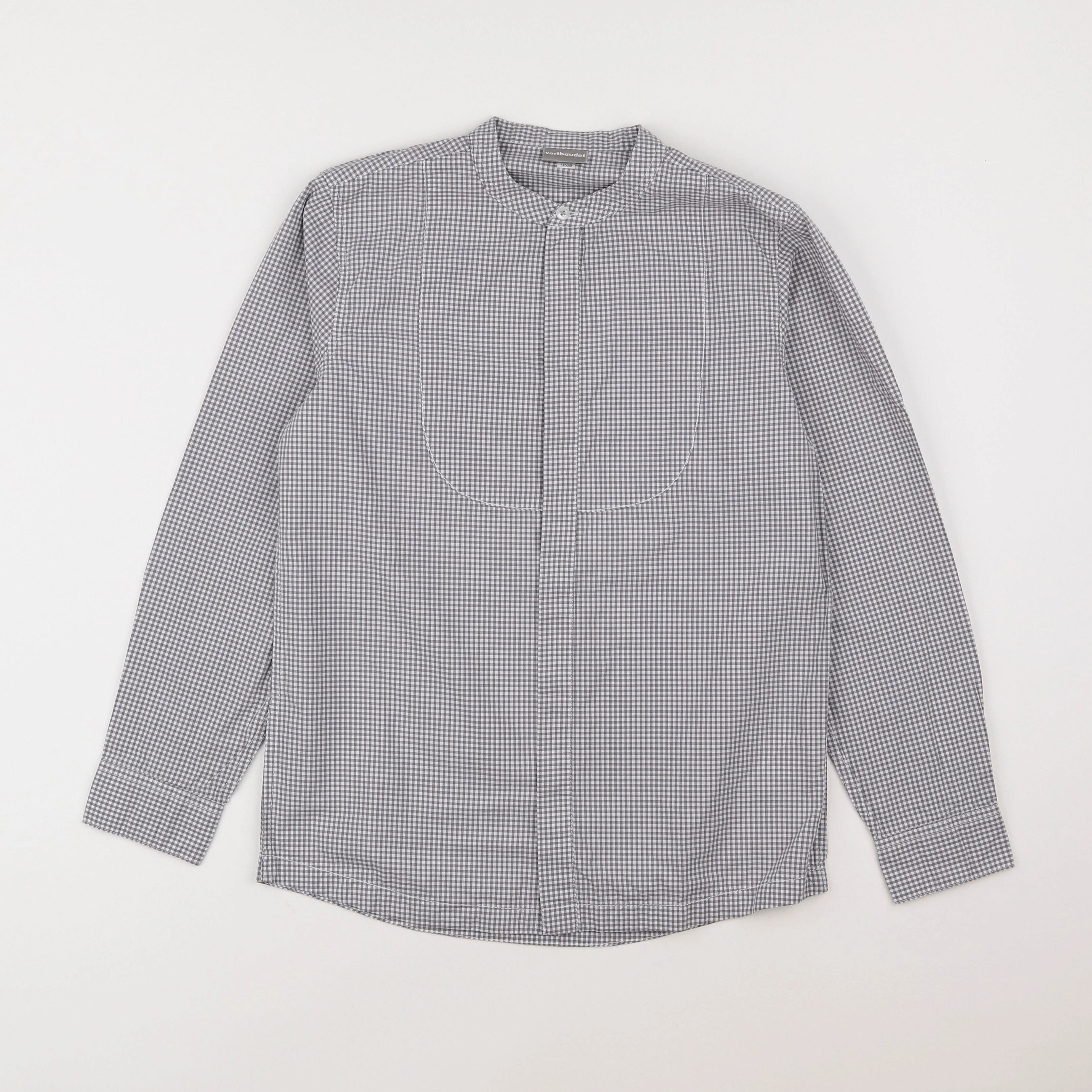 Vertbaudet - chemise gris - 12 ans