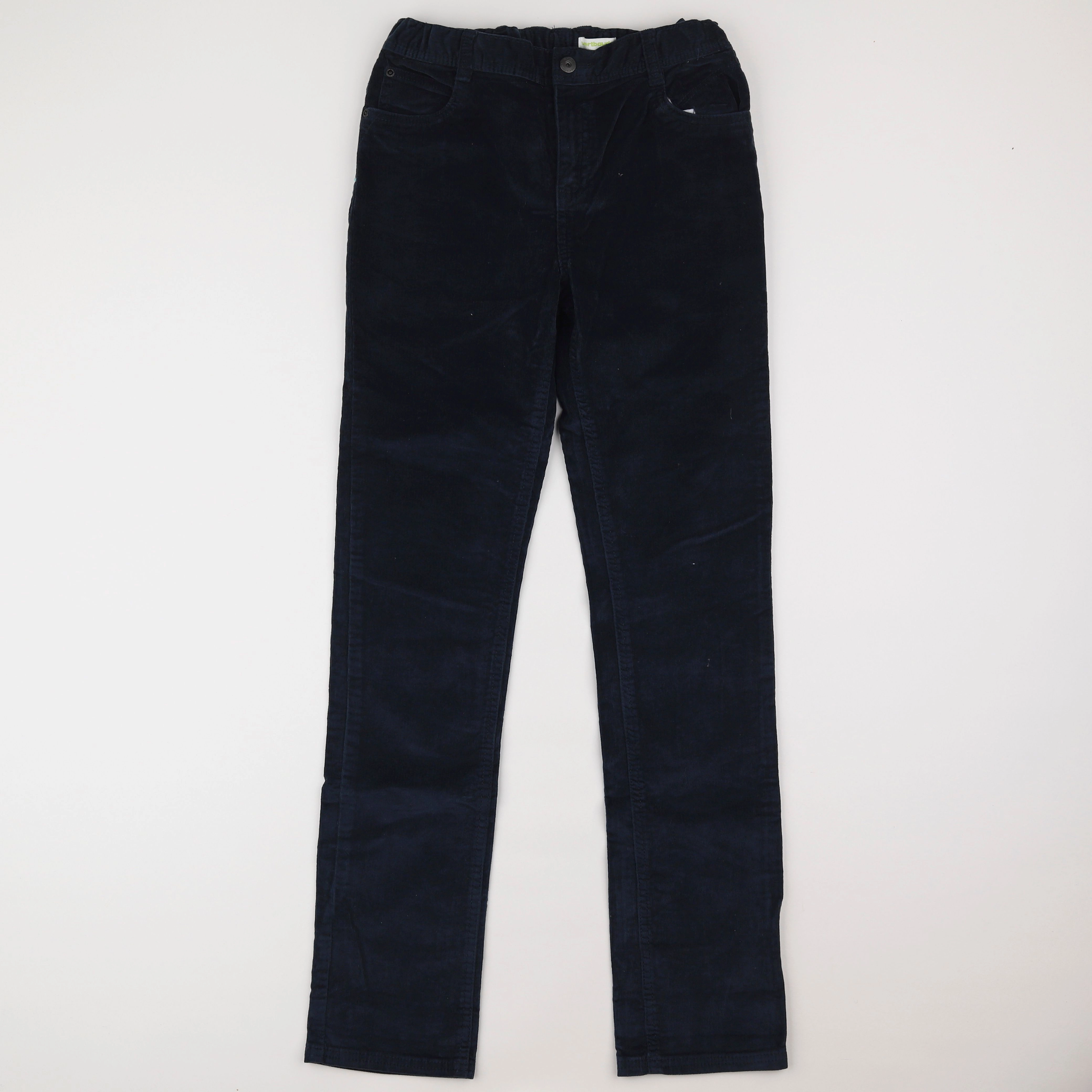 Vertbaudet - pantalon bleu - 14 ans
