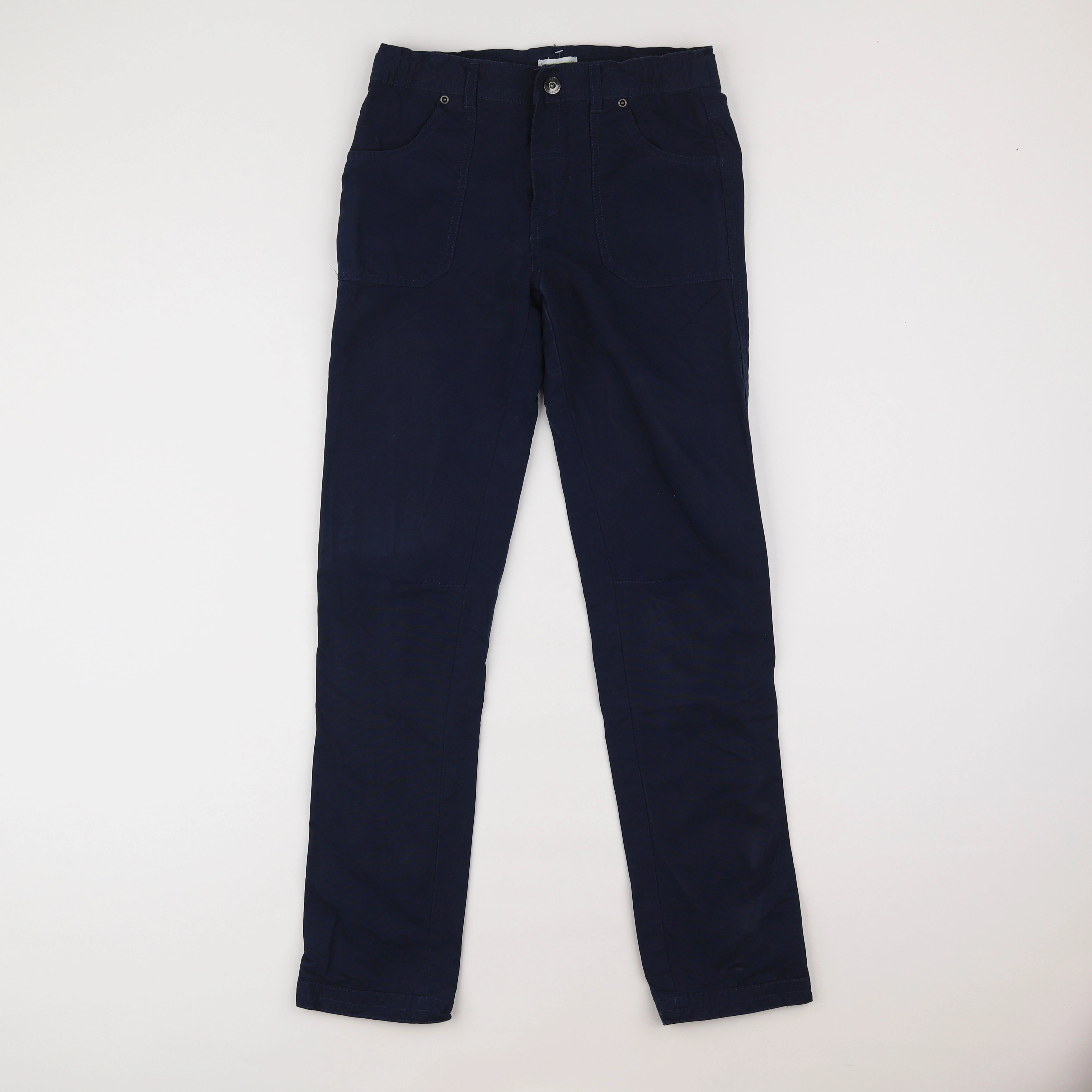 Vertbaudet - pantalon bleu - 12 ans