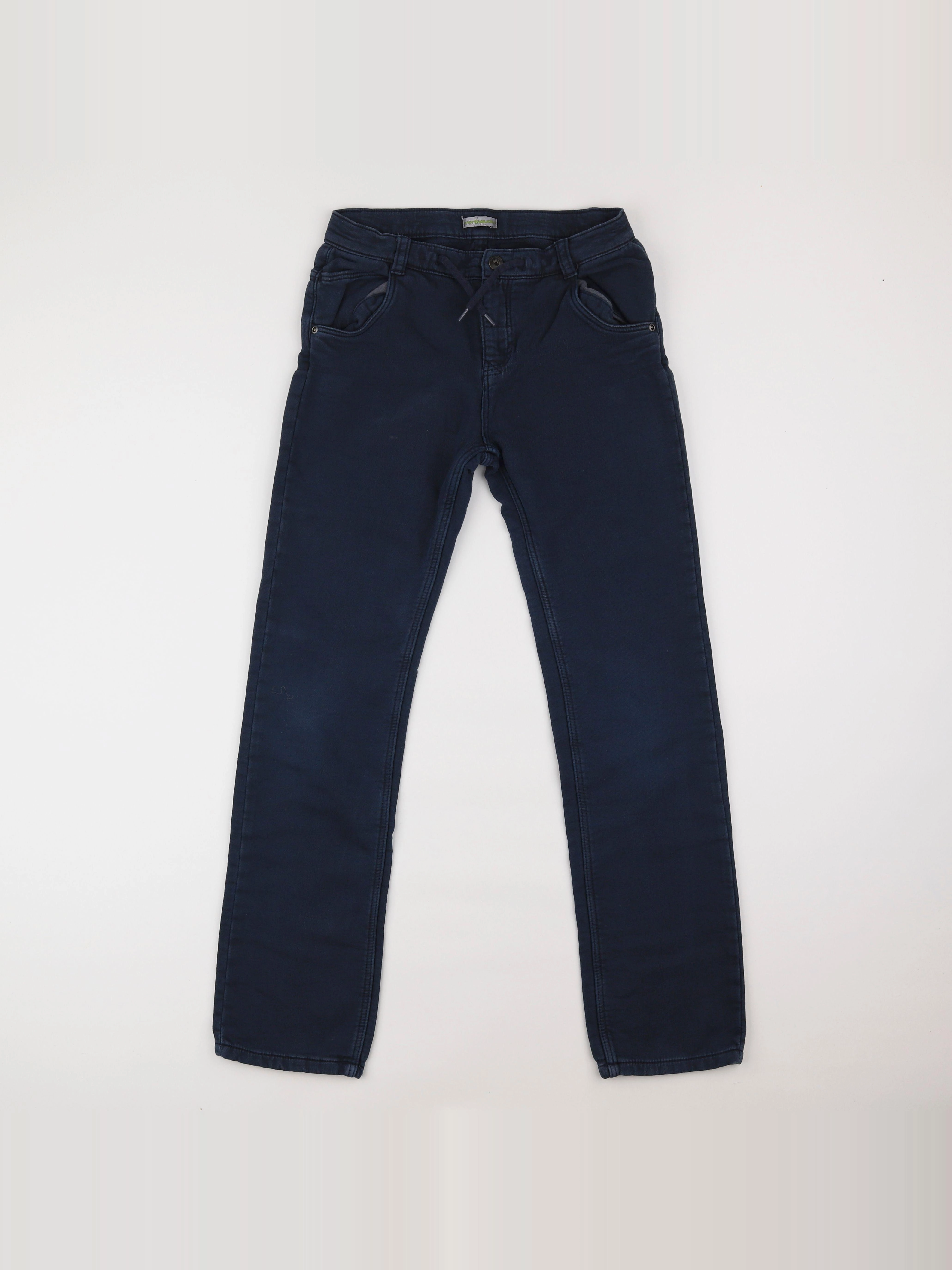 Vertbaudet - jean bleu - 12/14 ans