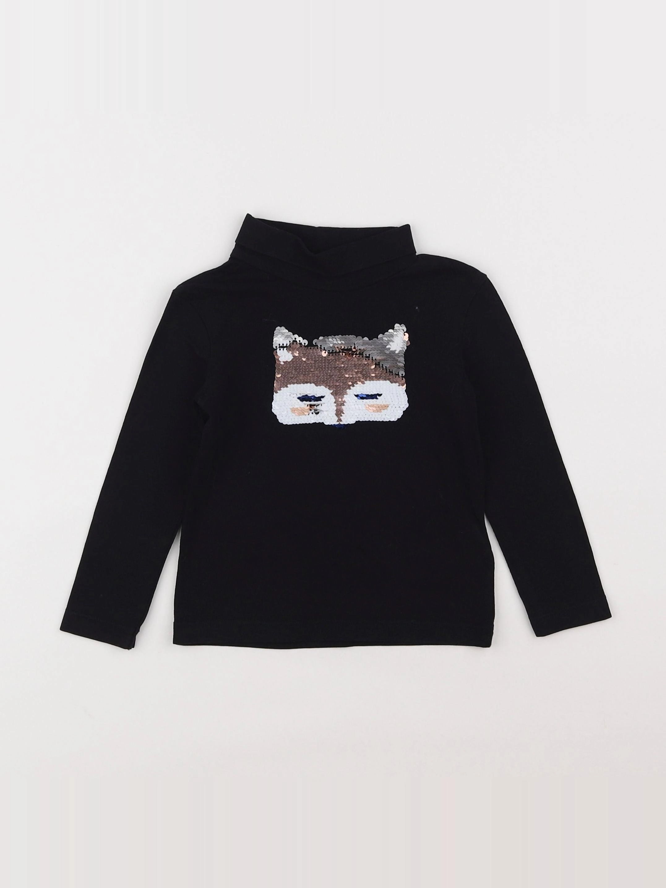 Vertbaudet - sous-pull bleu - 2 ans