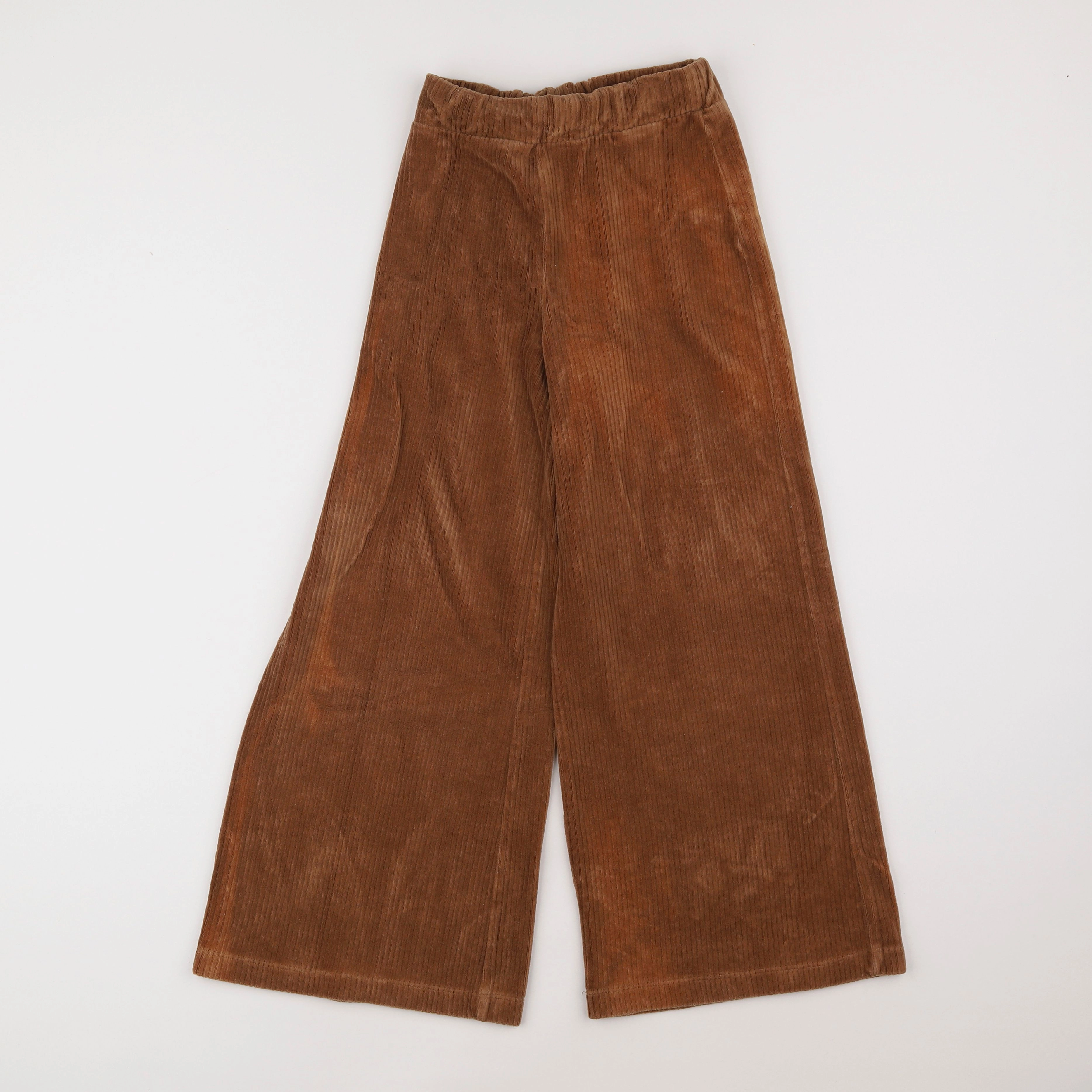 Vertbaudet - pantalon marron - 10 ans